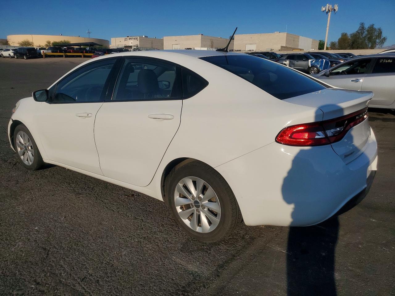 2014 Dodge Dart Se Aero White vin: 1C3CDFDH1ED913245
