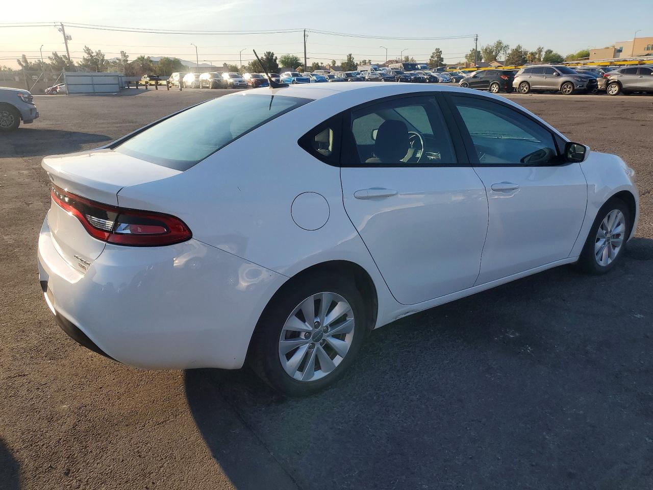 2014 Dodge Dart Se Aero White vin: 1C3CDFDH1ED913245