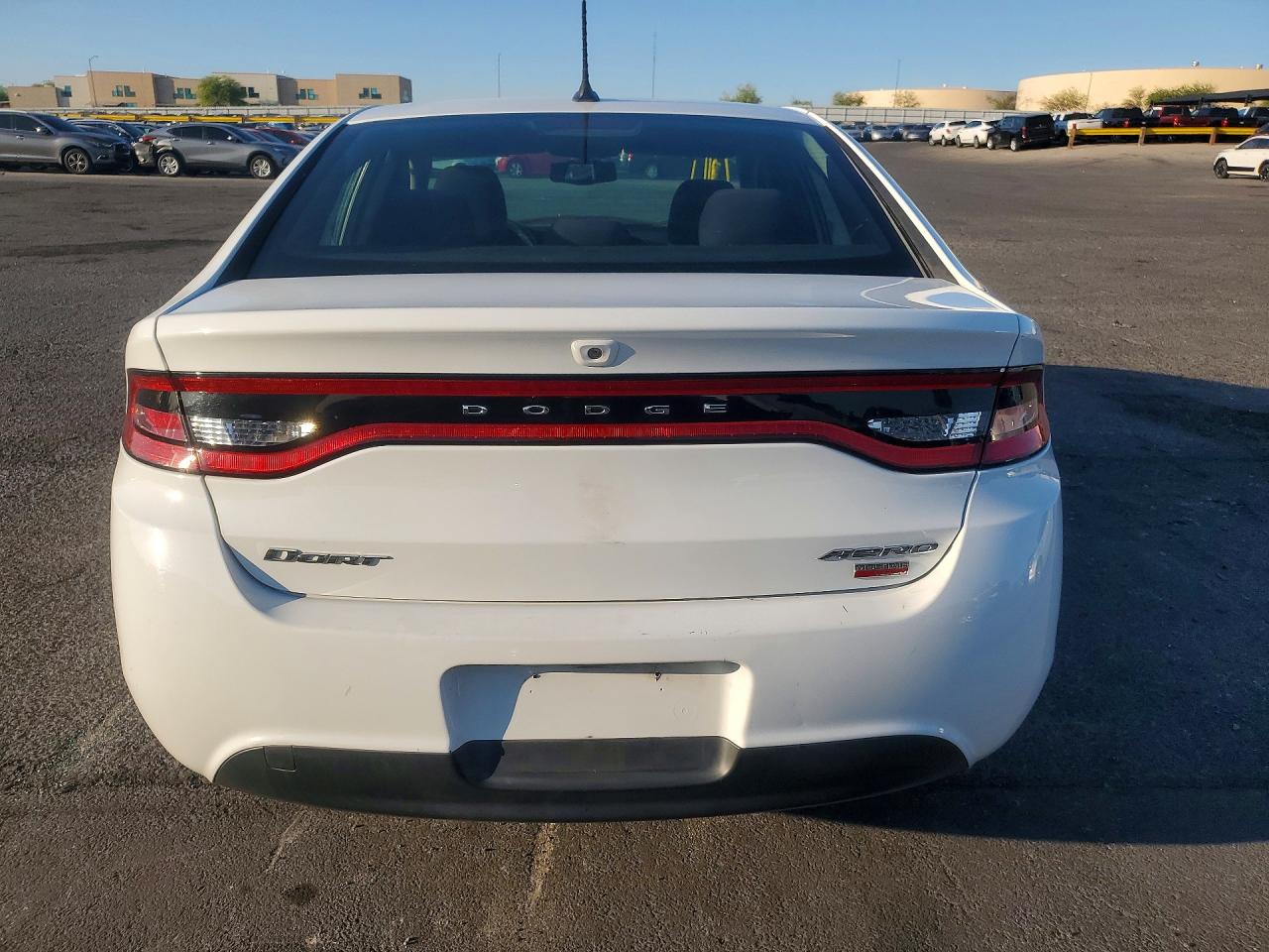 2014 Dodge Dart Se Aero White vin: 1C3CDFDH1ED913245