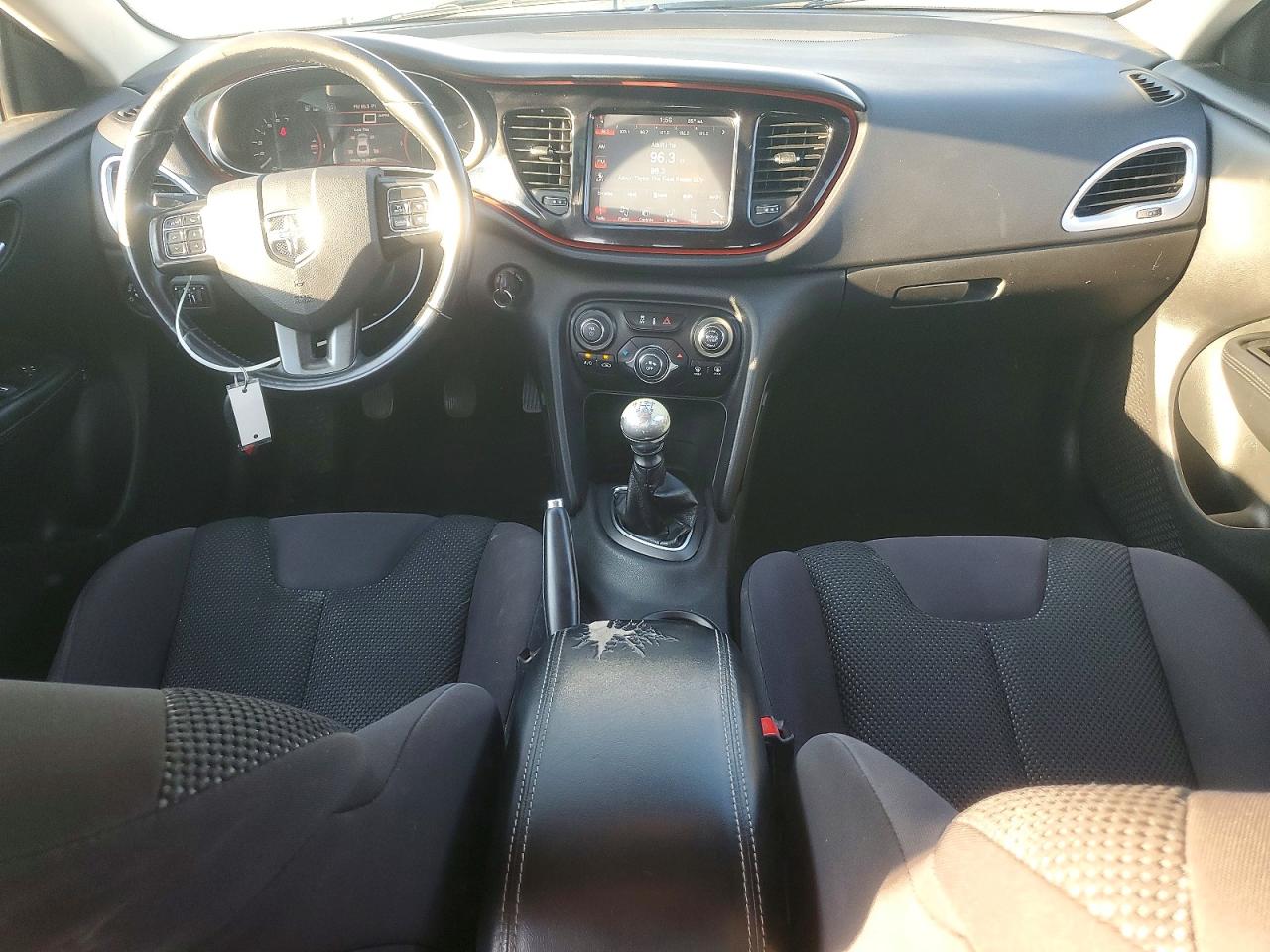 2014 Dodge Dart Se Aero White vin: 1C3CDFDH1ED913245