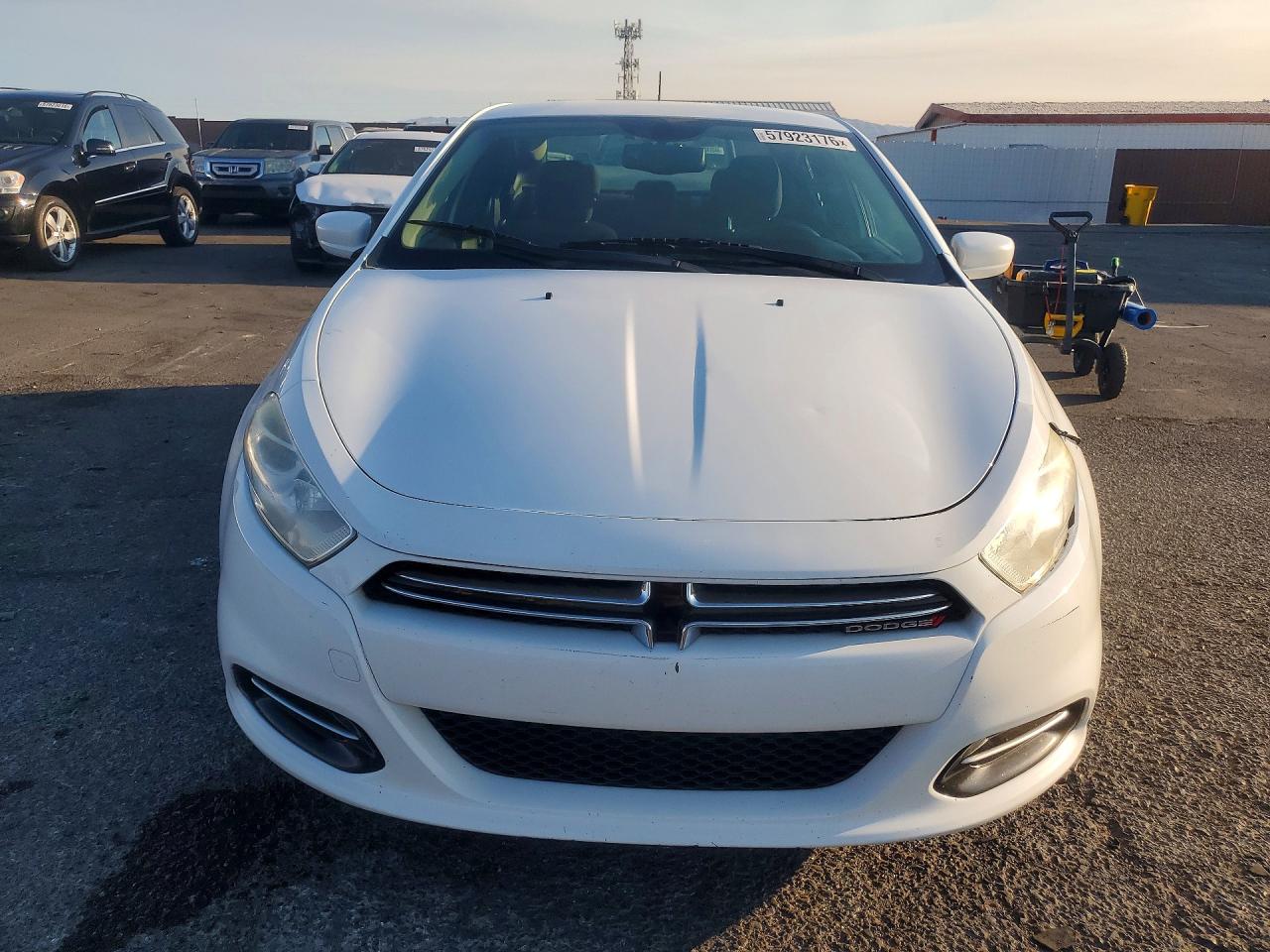 2014 Dodge Dart Se Aero White vin: 1C3CDFDH1ED913245