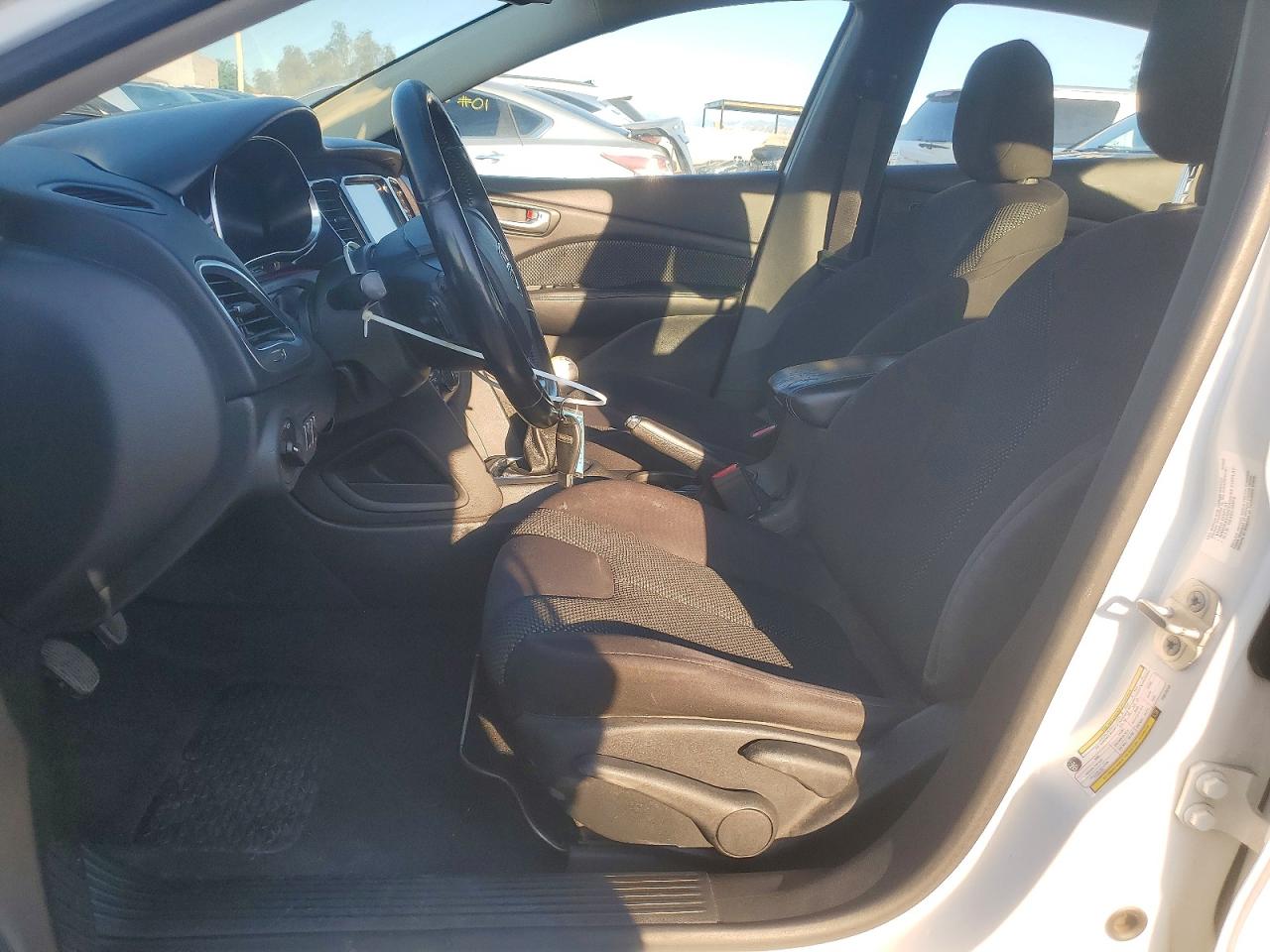 2014 Dodge Dart Se Aero White vin: 1C3CDFDH1ED913245