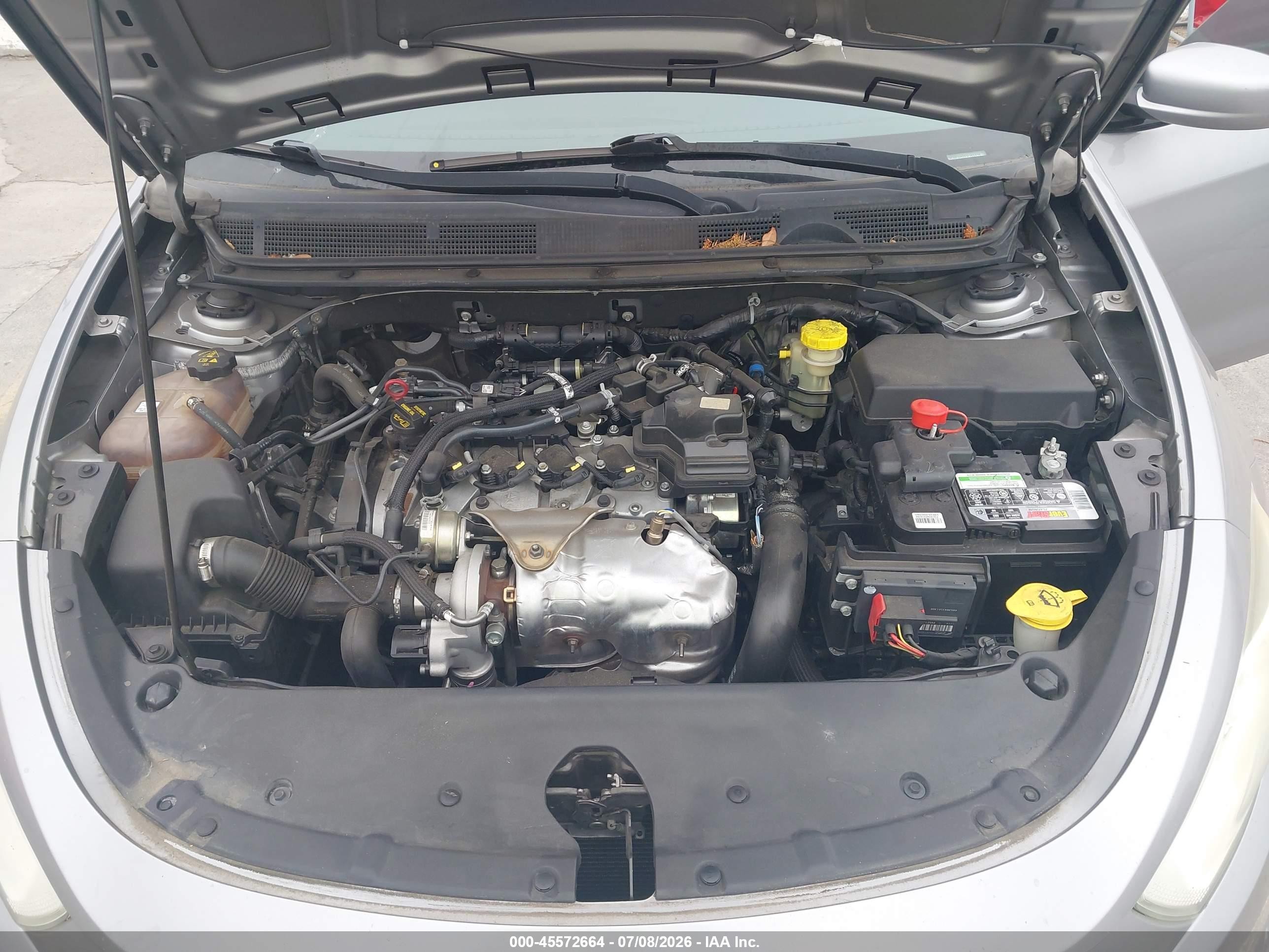 2015 Dodge Dart Aero Серебряный vin: 1C3CDFDH2FD181418