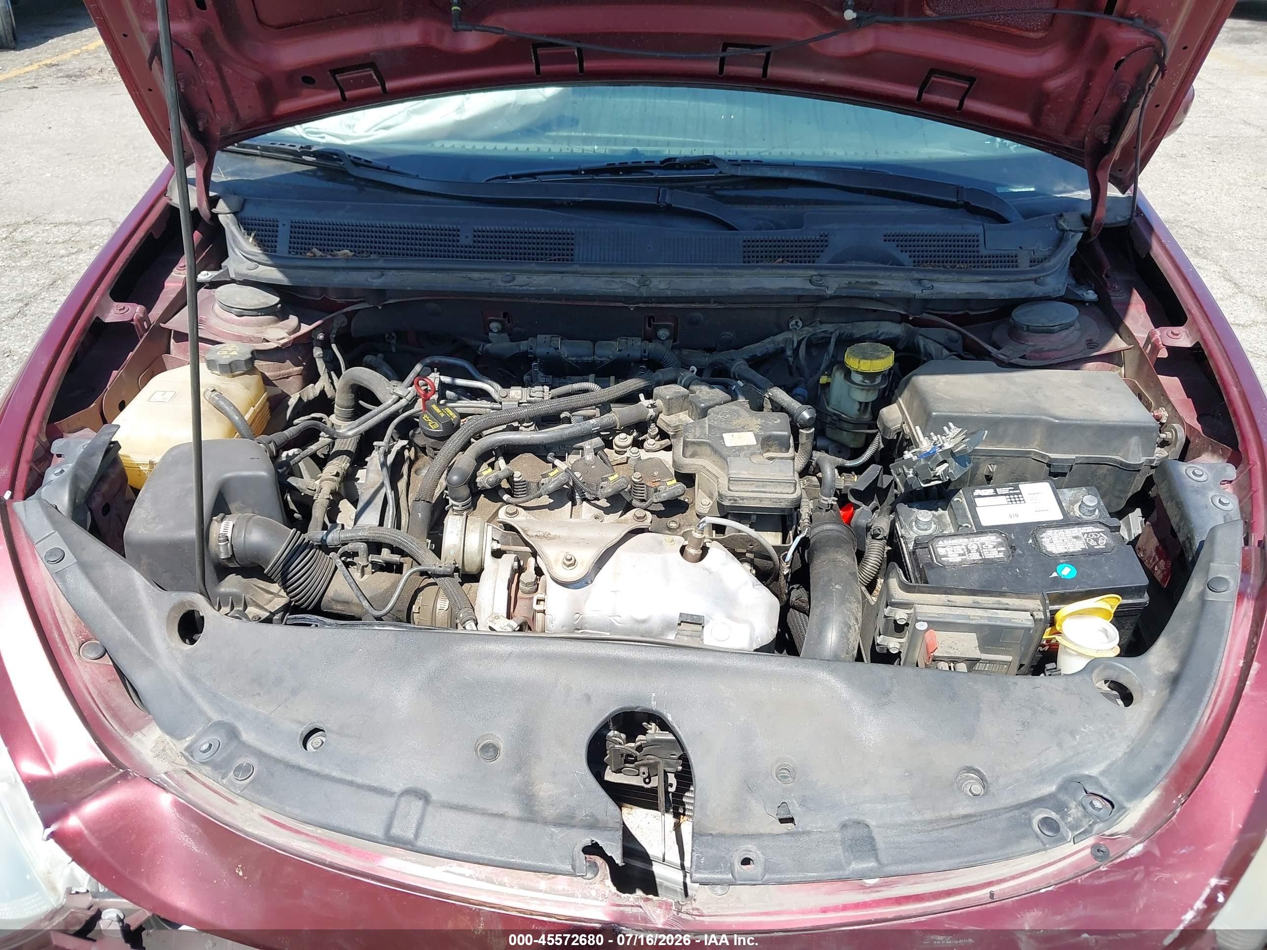 2015 Dodge Dart Aero Burgundy vin: 1C3CDFDH2FD301010