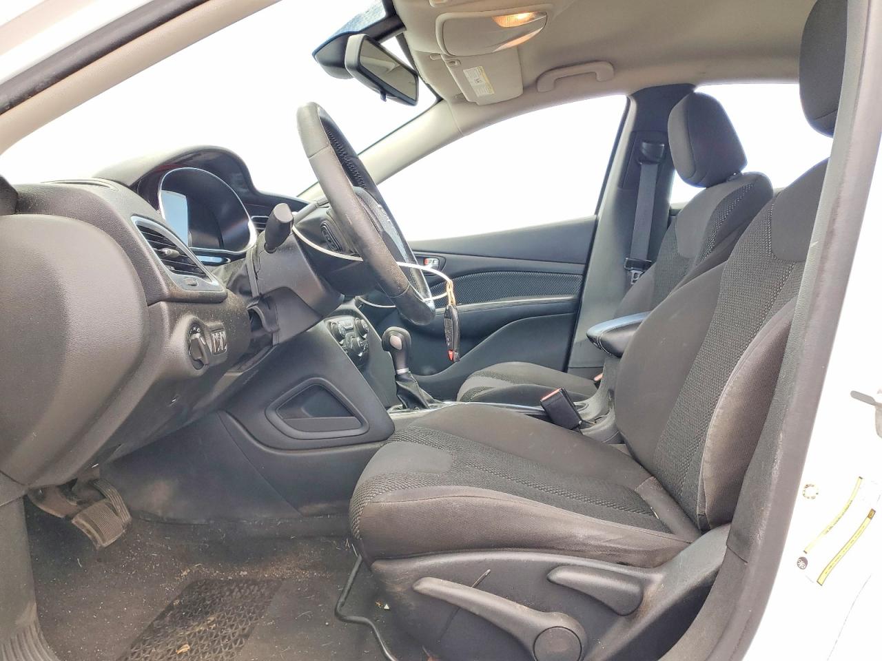 2015 Dodge Dart Se Aero White vin: 1C3CDFDH2FD405271