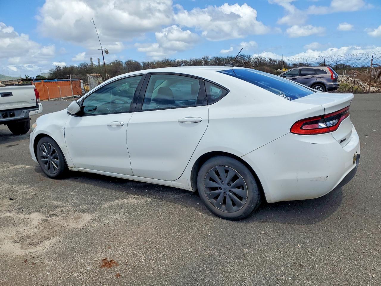 2015 Dodge Dart Se Aero White vin: 1C3CDFDH2FD405271