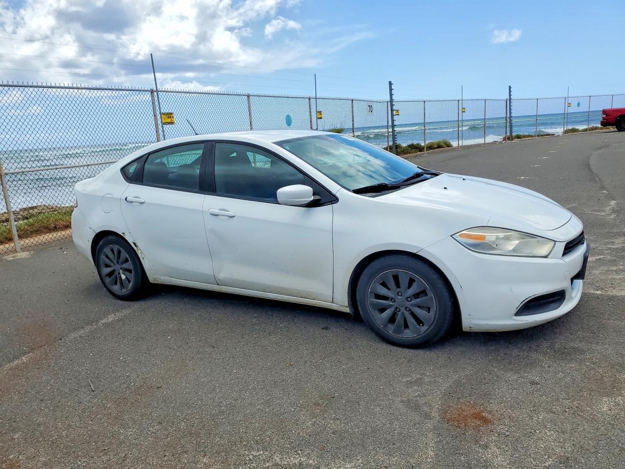 2015 Dodge Dart Se Aero White vin: 1C3CDFDH2FD405271