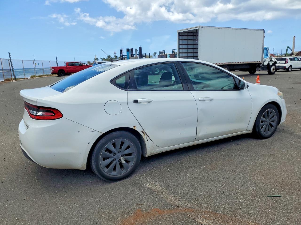 2015 Dodge Dart Se Aero White vin: 1C3CDFDH2FD405271