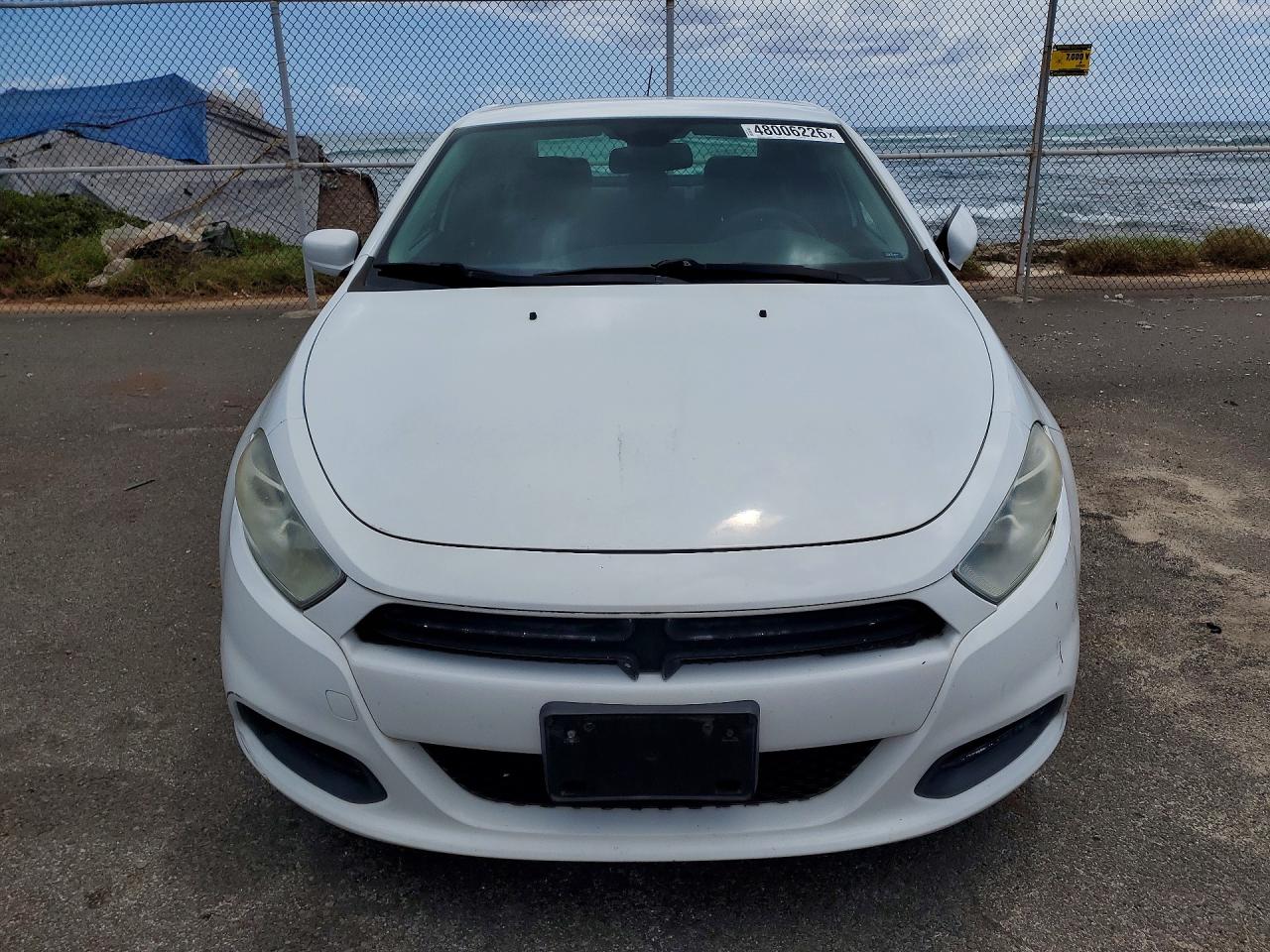 2015 Dodge Dart Se Aero White vin: 1C3CDFDH2FD405271