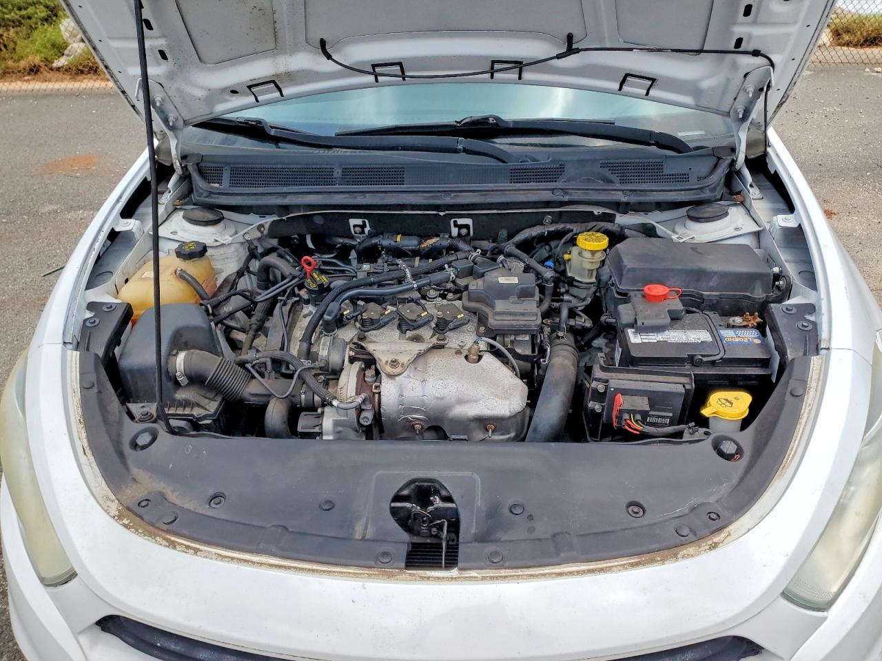 2015 Dodge Dart Se Aero White vin: 1C3CDFDH2FD405271