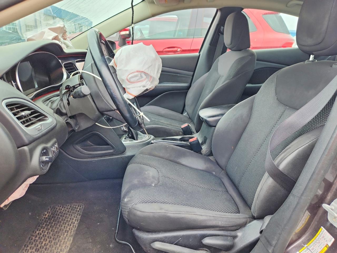 2015 Dodge Dart Se Aero Gray vin: 1C3CDFDH3FD181783