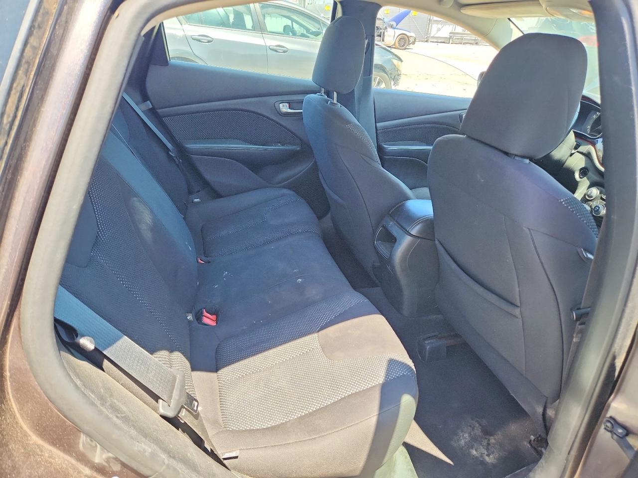 2015 Dodge Dart Se Aero Gray vin: 1C3CDFDH3FD181783