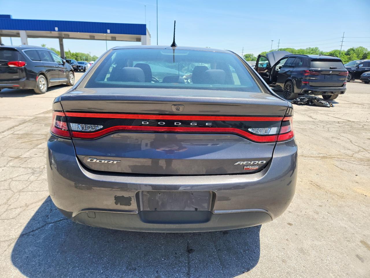 2015 Dodge Dart Se Aero Gray vin: 1C3CDFDH3FD181783