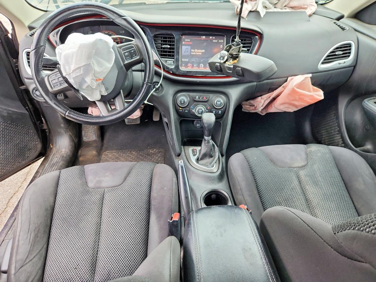 2015 Dodge Dart Se Aero Gray vin: 1C3CDFDH3FD181783