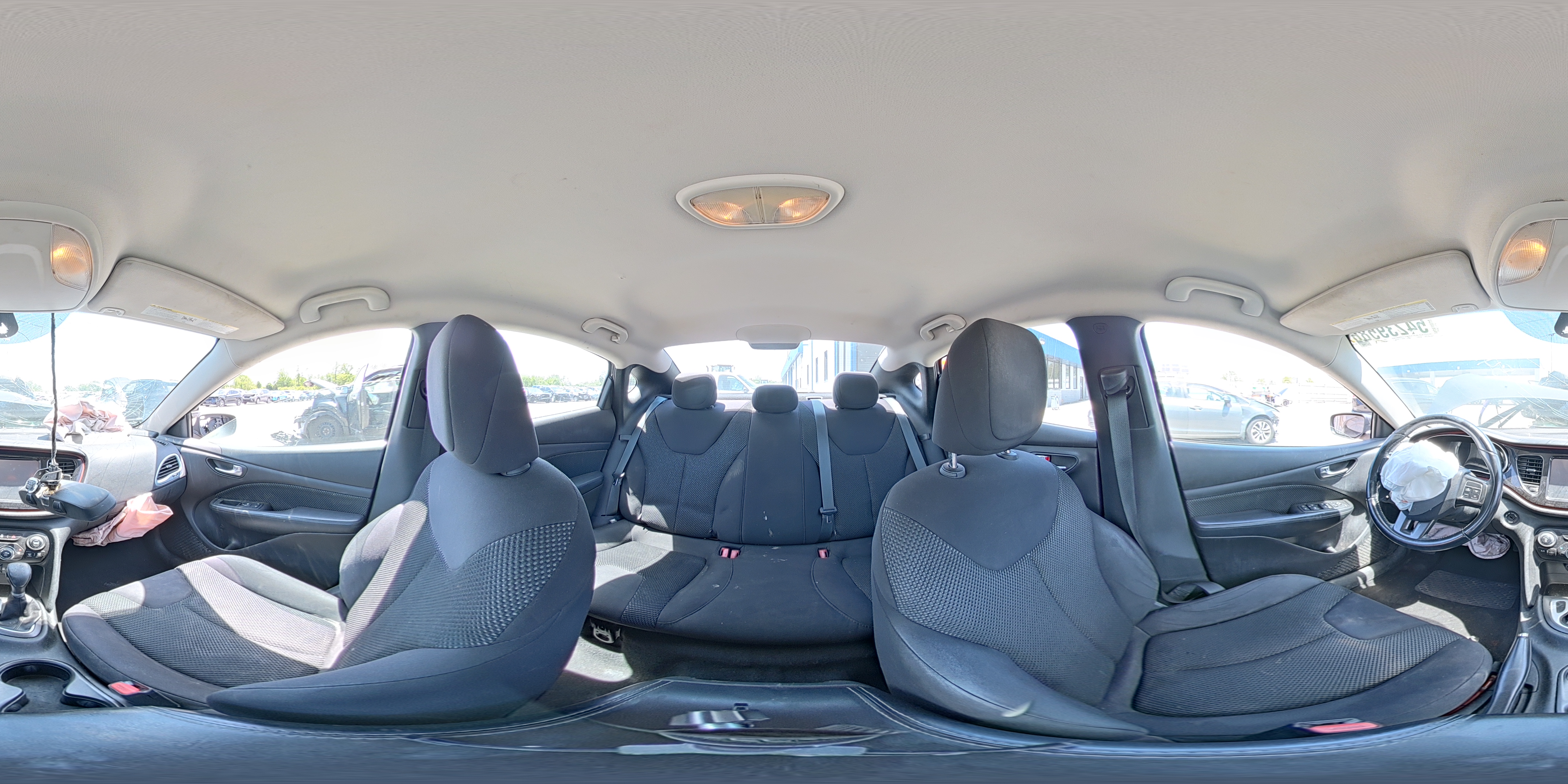 2015 Dodge Dart Se Aero Gray vin: 1C3CDFDH3FD181783