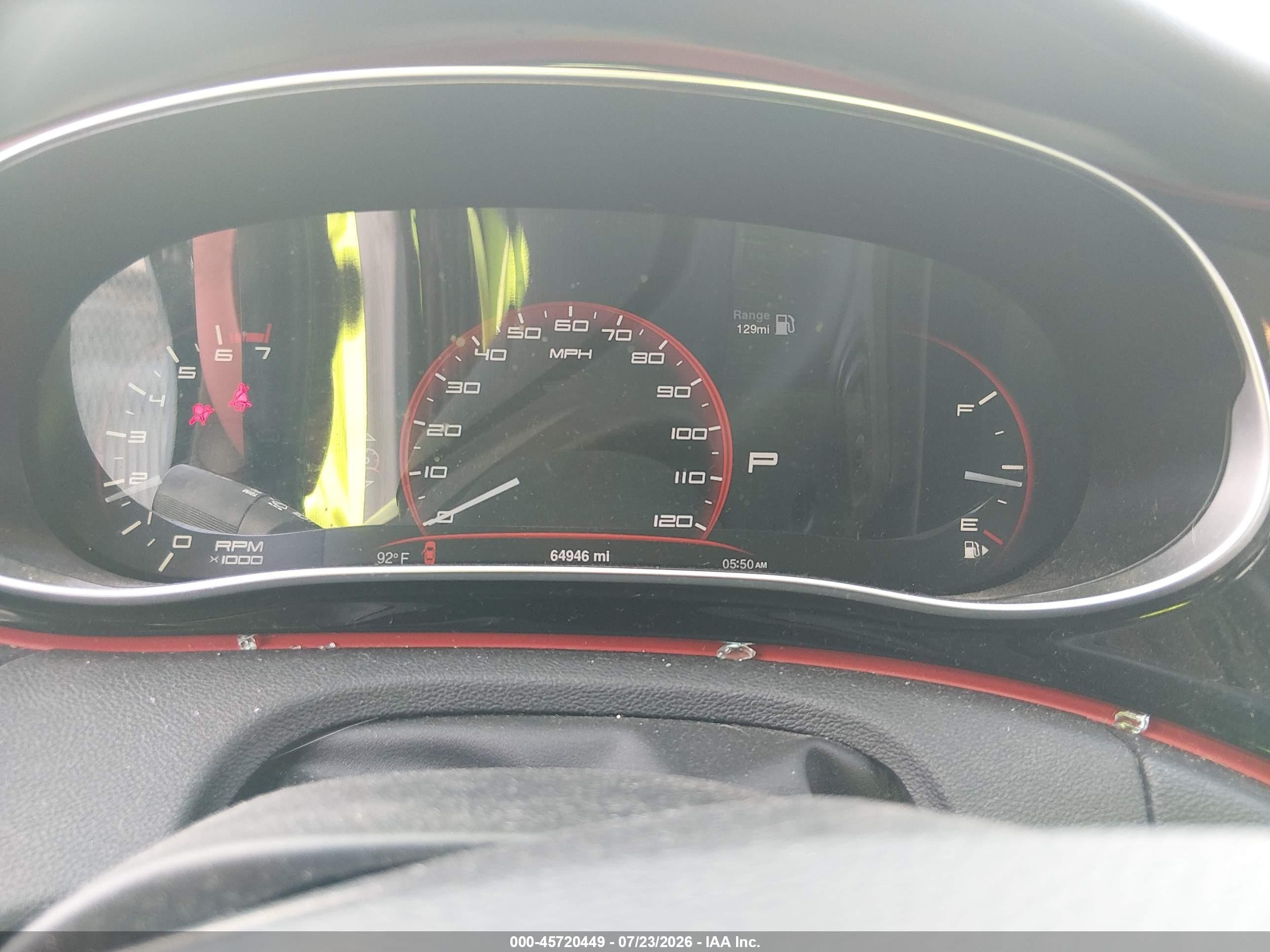 2015 Dodge Dart Aero Черный vin: 1C3CDFDH4FD123522