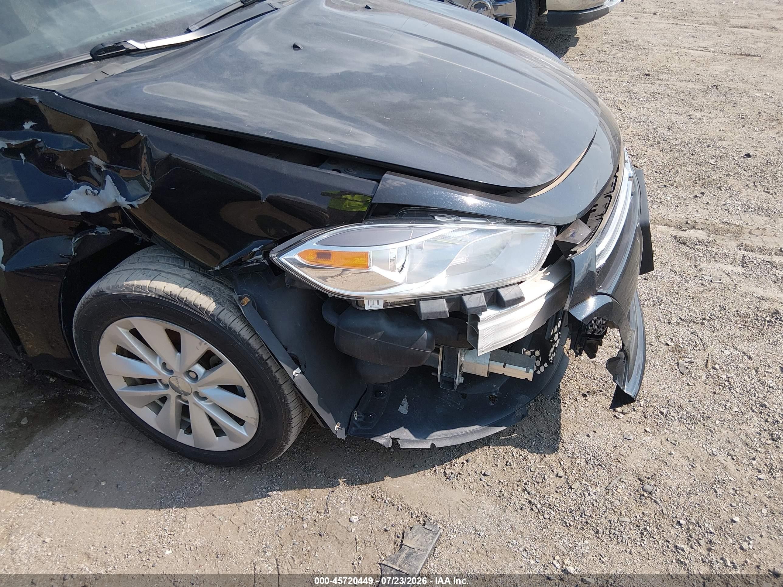 2015 Dodge Dart Aero Черный vin: 1C3CDFDH4FD123522