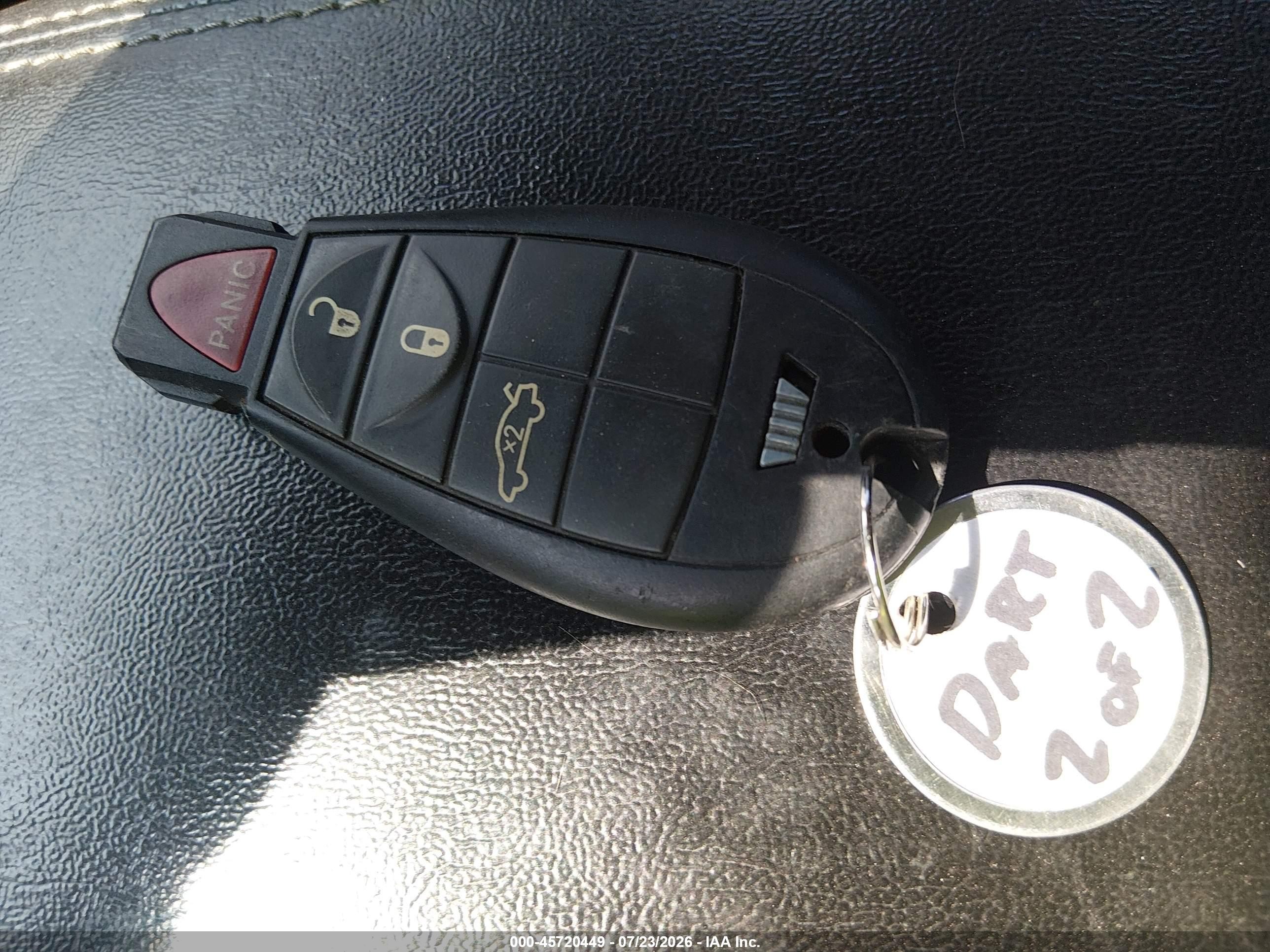 2015 Dodge Dart Aero Черный vin: 1C3CDFDH4FD123522