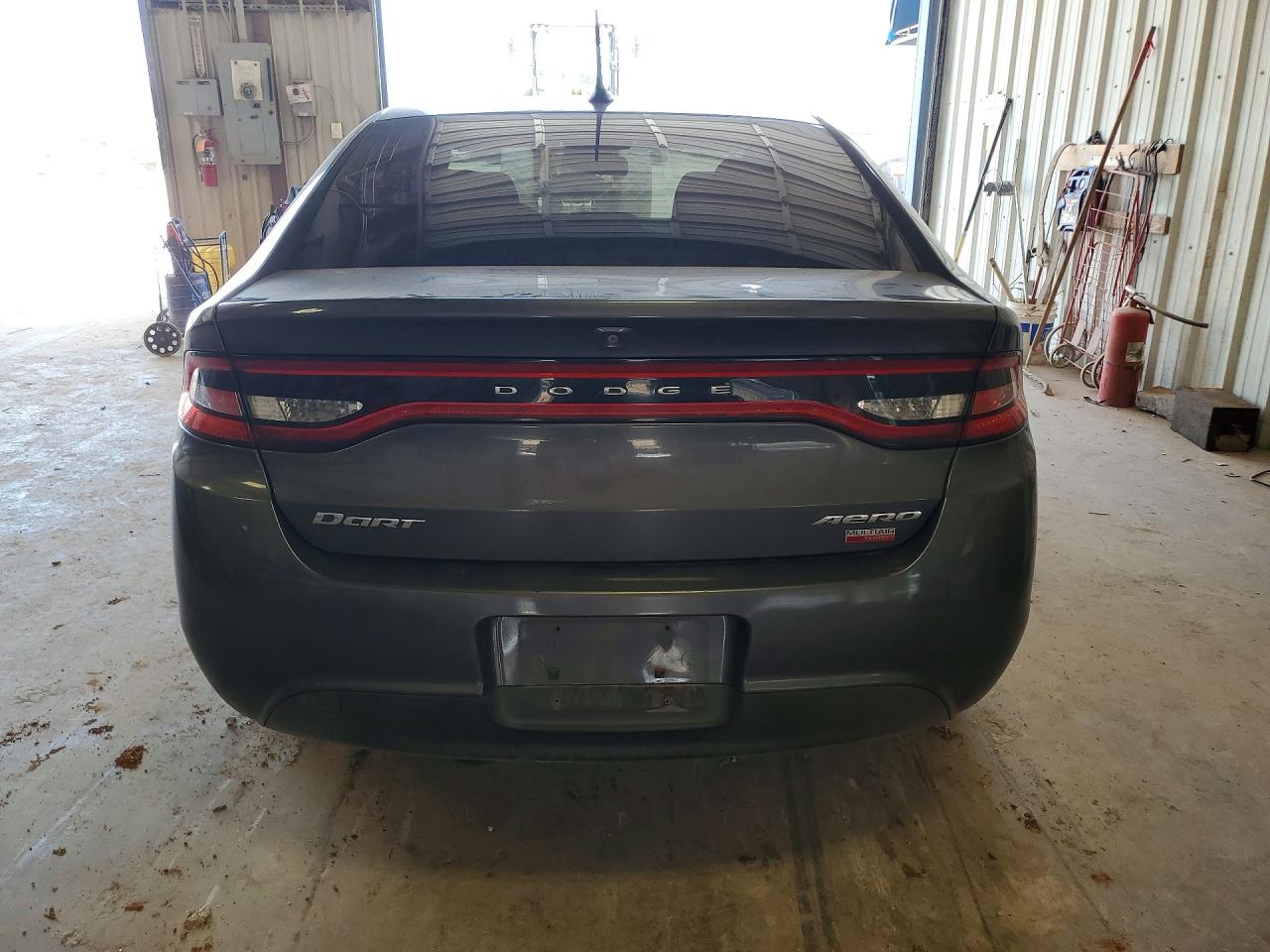 2015 Dodge Dart Se Aero Gray vin: 1C3CDFDH4FD276028