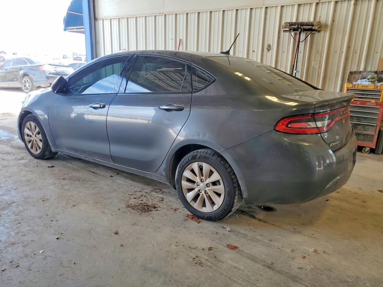 2015 Dodge Dart Se Aero Gray vin: 1C3CDFDH4FD276028