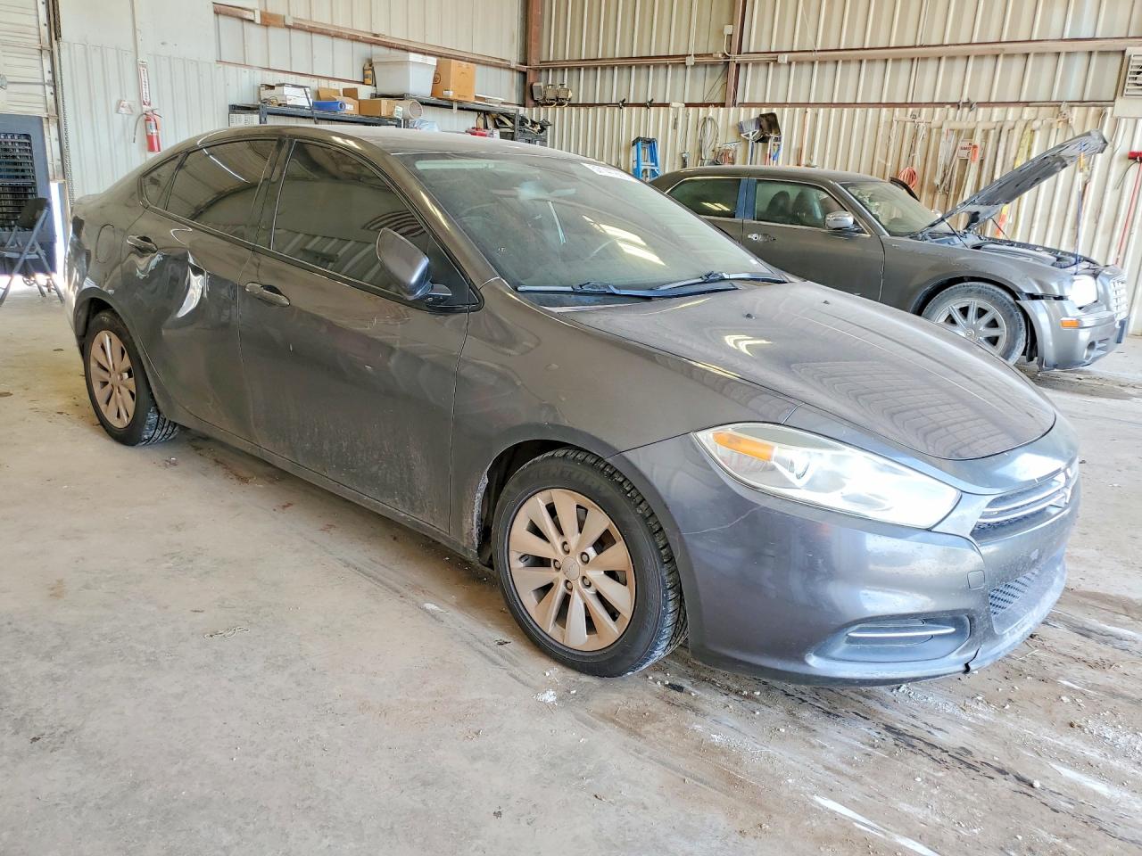 2015 Dodge Dart Se Aero Gray vin: 1C3CDFDH4FD276028