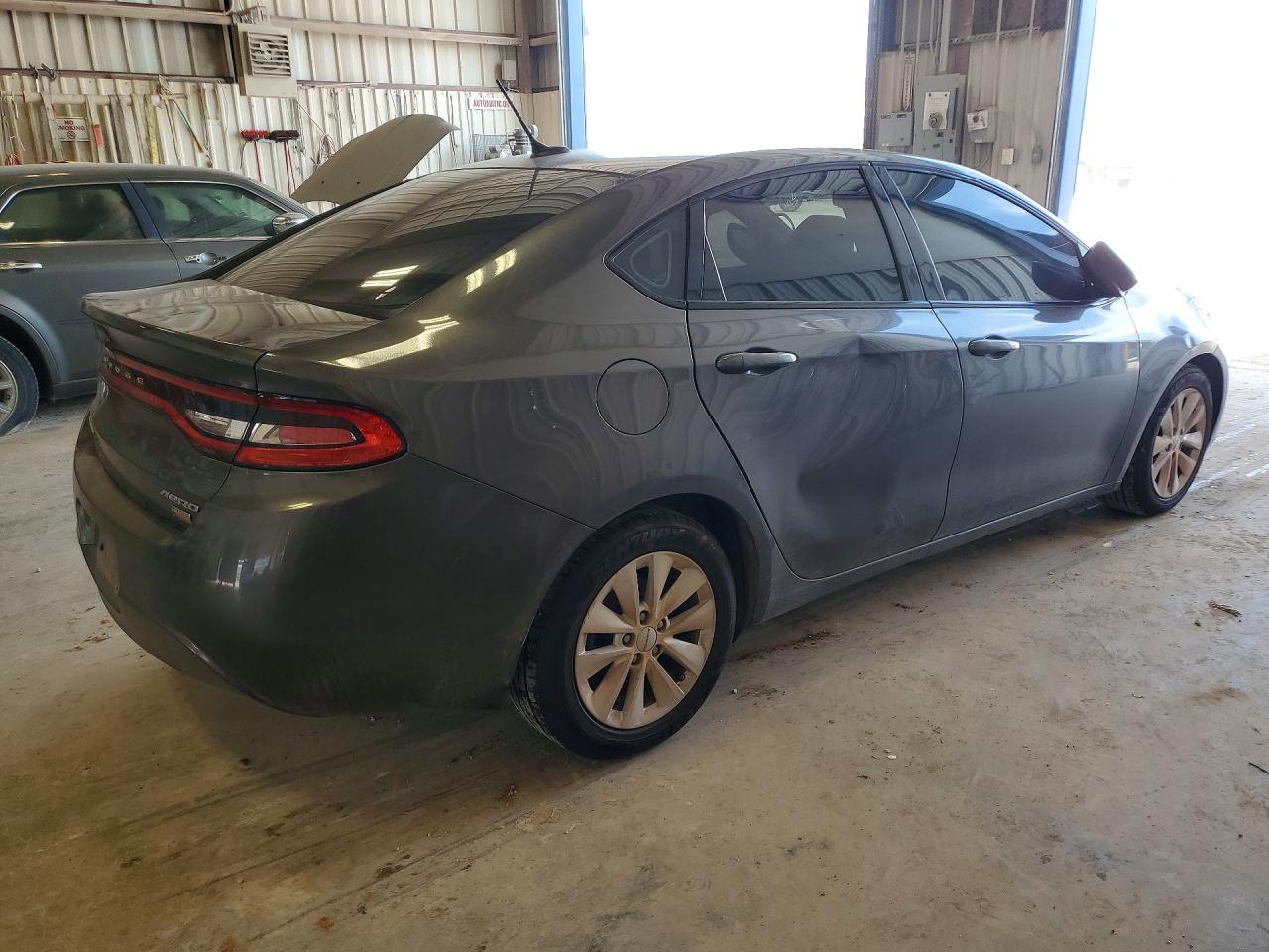 2015 Dodge Dart Se Aero Gray vin: 1C3CDFDH4FD276028