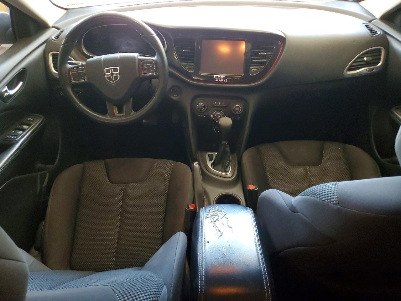 2015 Dodge Dart Se Aero Gray vin: 1C3CDFDH4FD276028