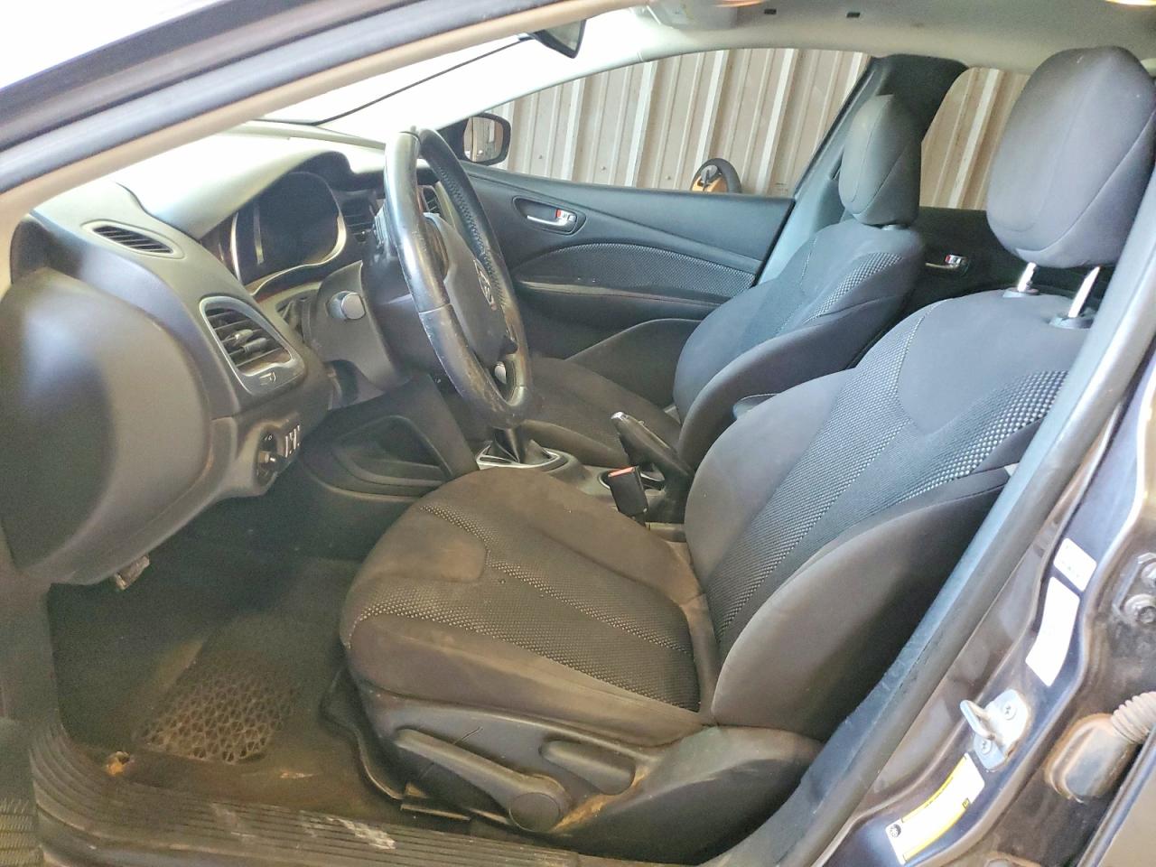 2015 Dodge Dart Se Aero Gray vin: 1C3CDFDH4FD276028