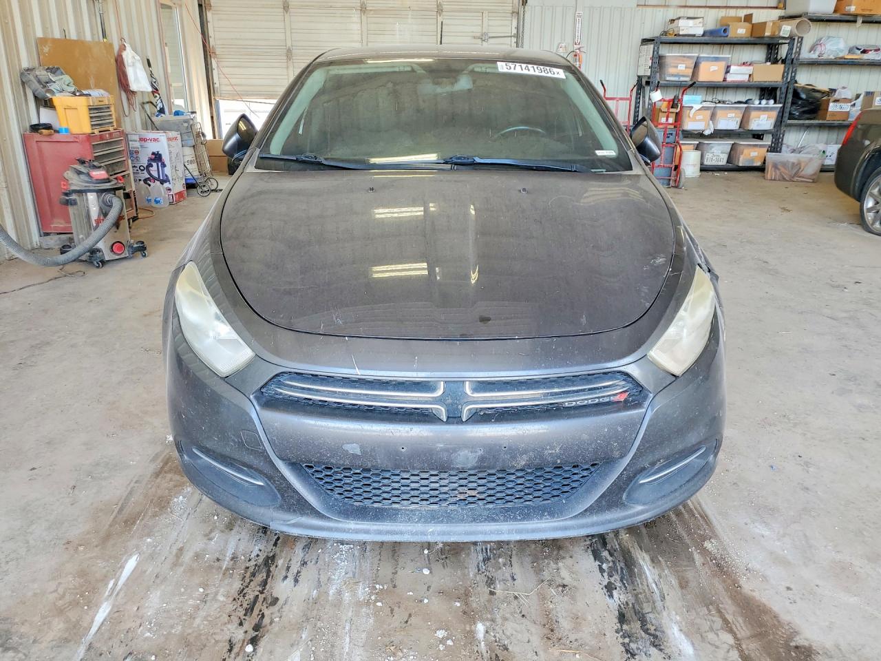 2015 Dodge Dart Se Aero Gray vin: 1C3CDFDH4FD276028