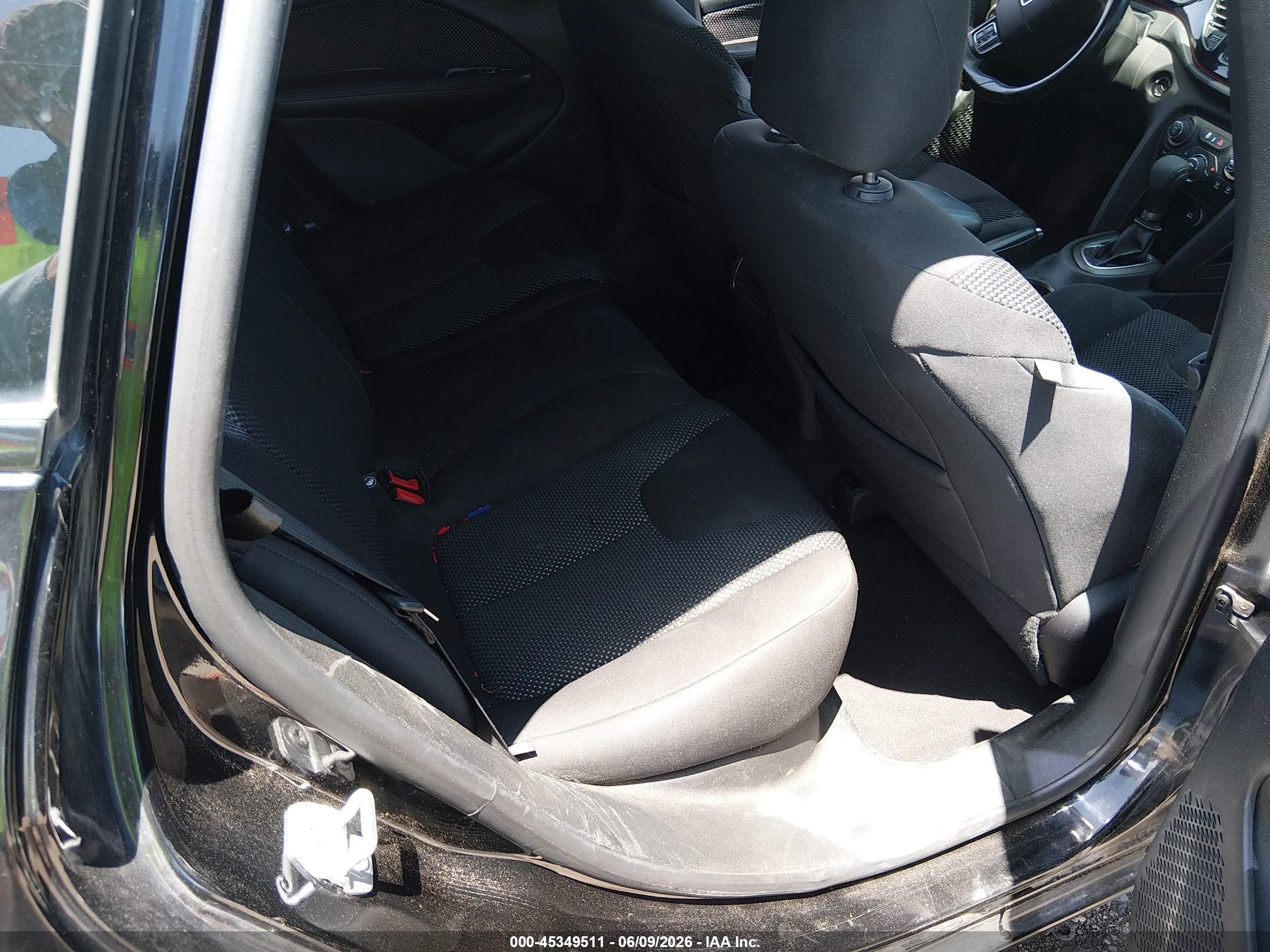 2016 Dodge Dart Aero Black vin: 1C3CDFDH4GD539880