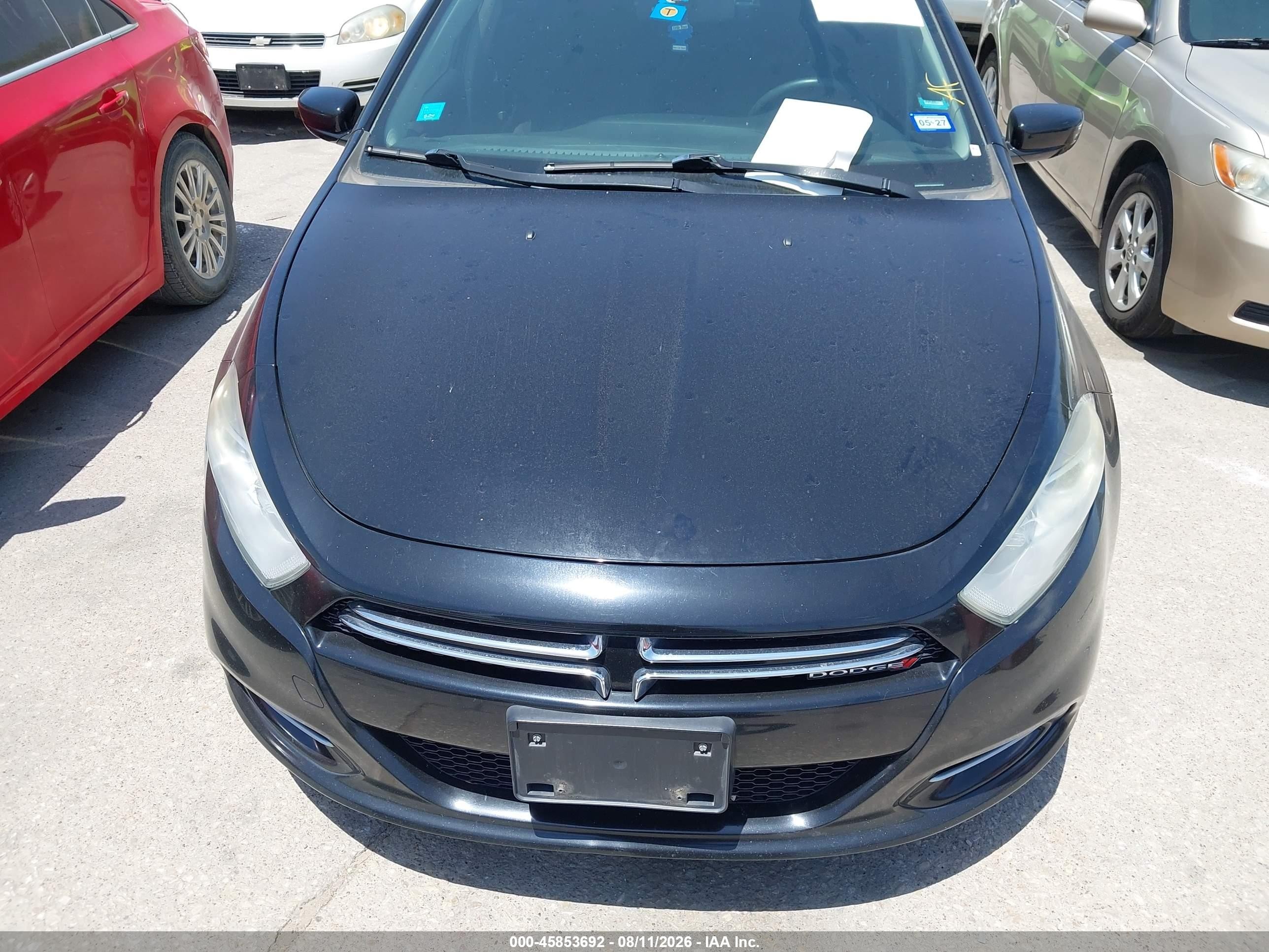 2014 Dodge Dart Aero Black vin: 1C3CDFDH5ED726204