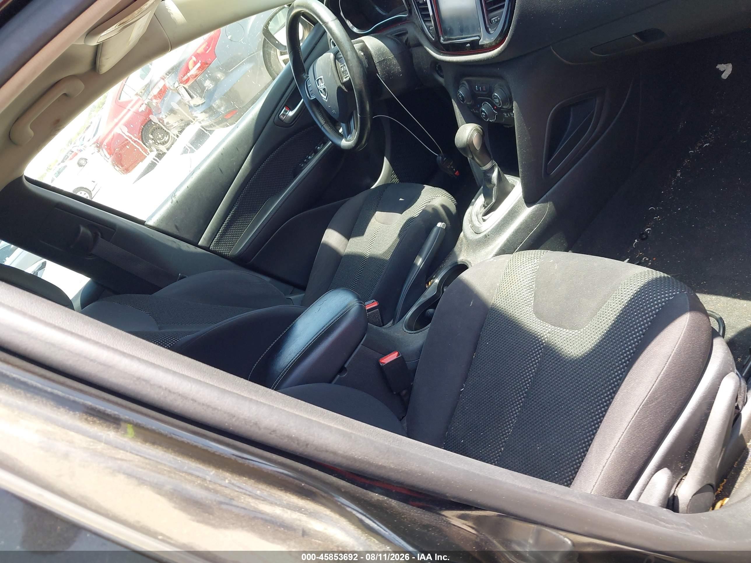 2014 Dodge Dart Aero Black vin: 1C3CDFDH5ED726204