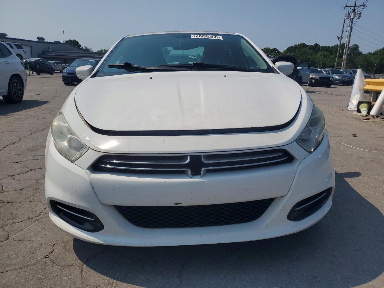 2014 Dodge Dart Se Aero White vin: 1C3CDFDH6ED794558