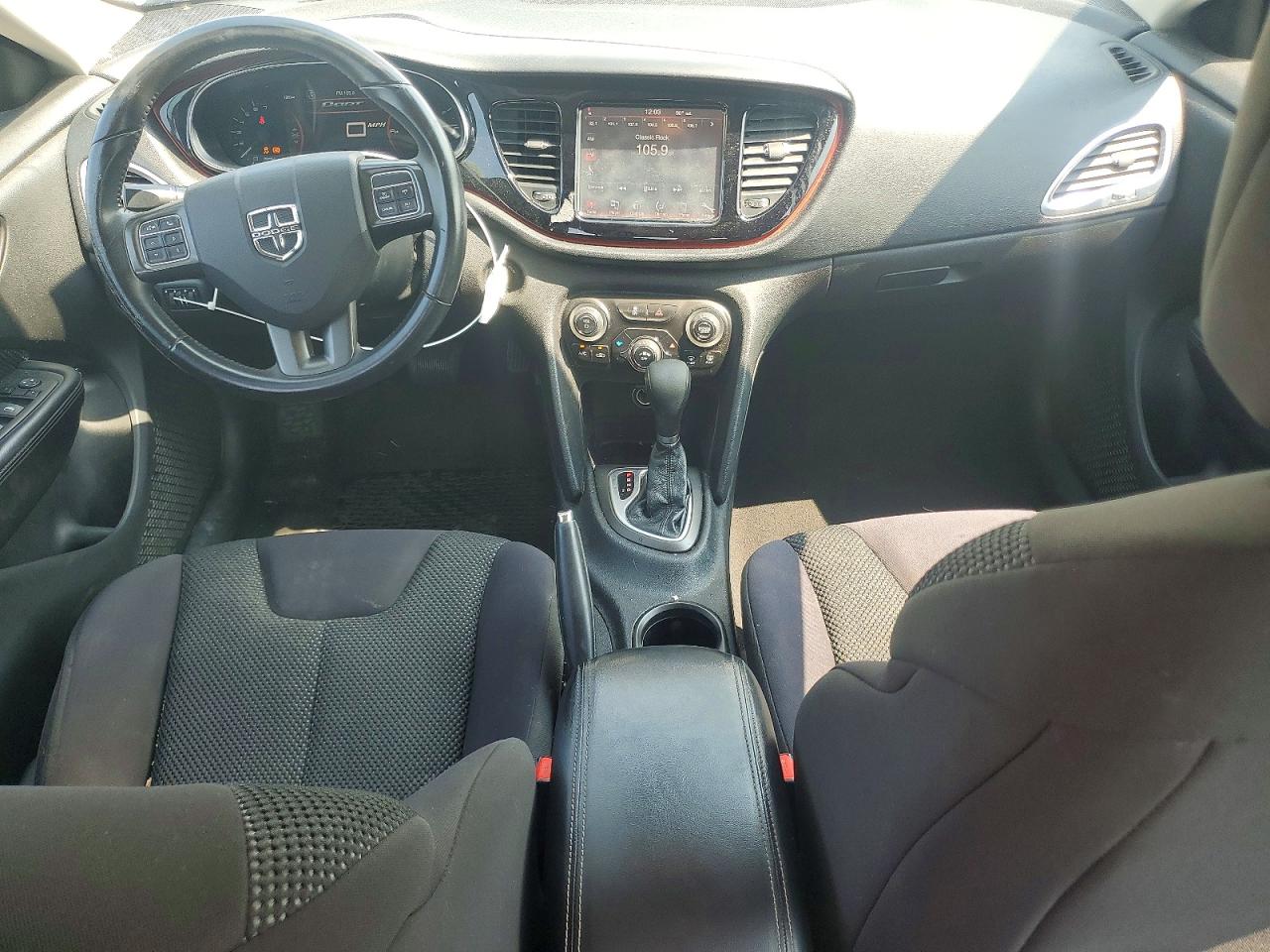 2014 Dodge Dart Se Aero White vin: 1C3CDFDH6ED794558