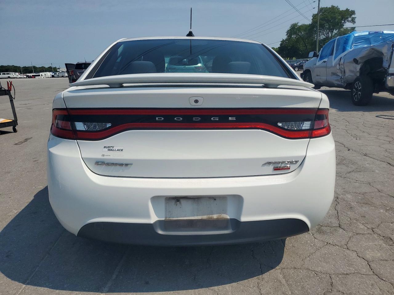2014 Dodge Dart Se Aero White vin: 1C3CDFDH6ED794558