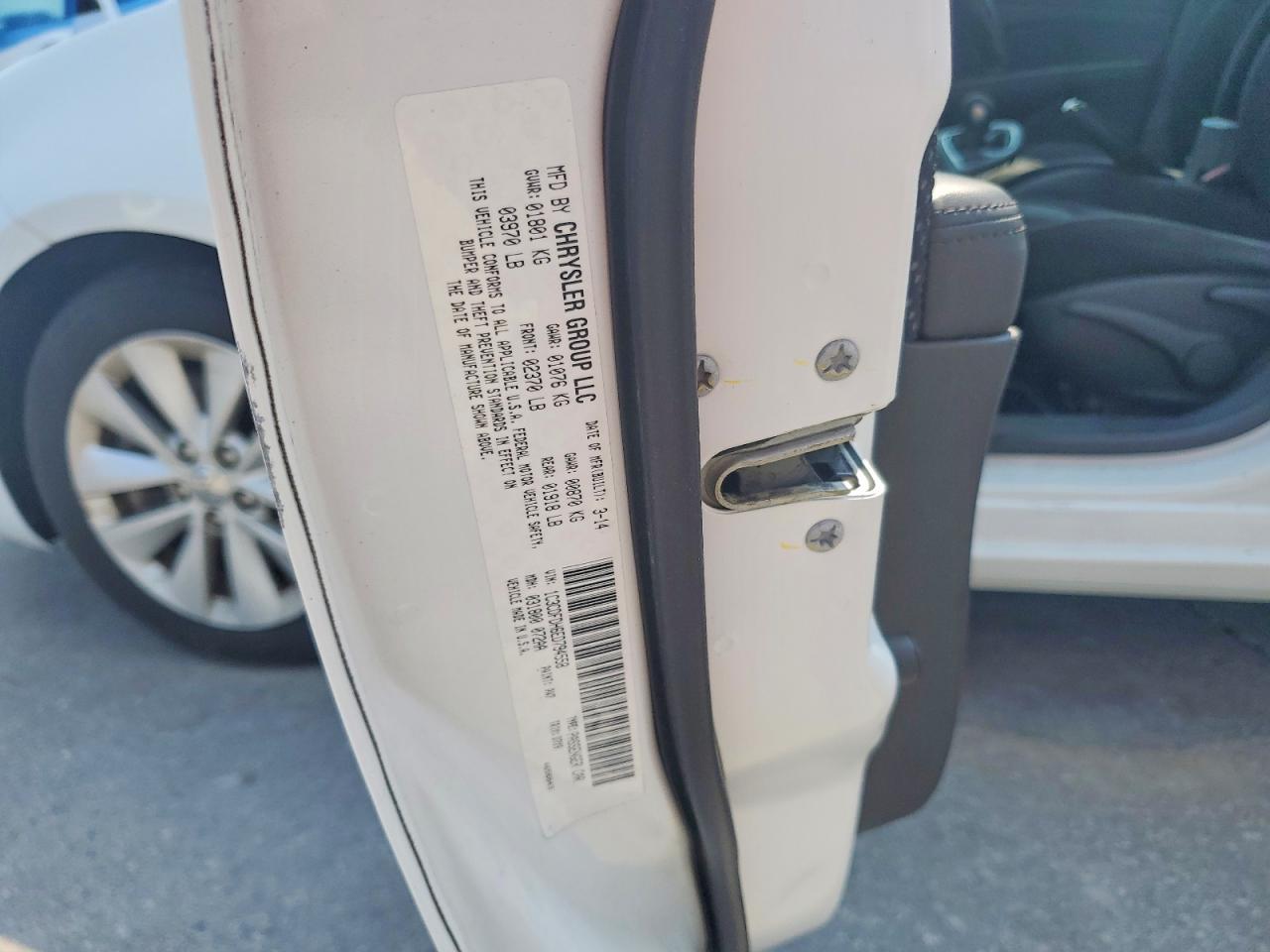 2014 Dodge Dart Se Aero White vin: 1C3CDFDH6ED794558