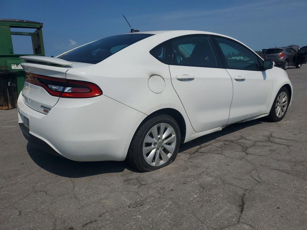 2014 Dodge Dart Se Aero White vin: 1C3CDFDH6ED794558