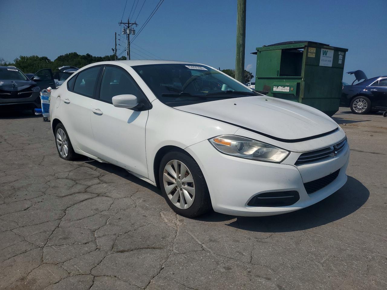 2014 Dodge Dart Se Aero White vin: 1C3CDFDH6ED794558