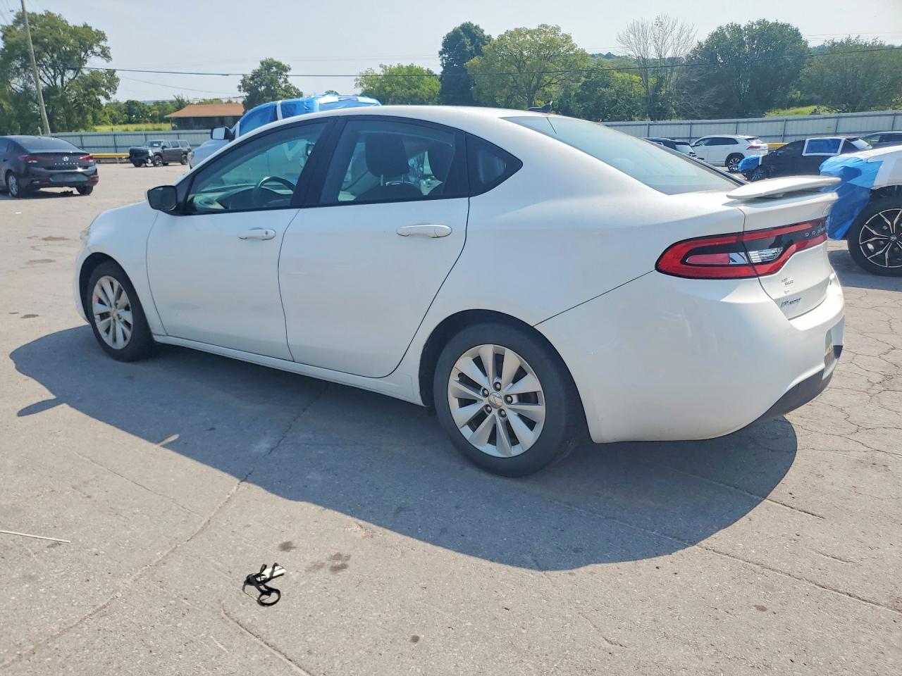 2014 Dodge Dart Se Aero White vin: 1C3CDFDH6ED794558