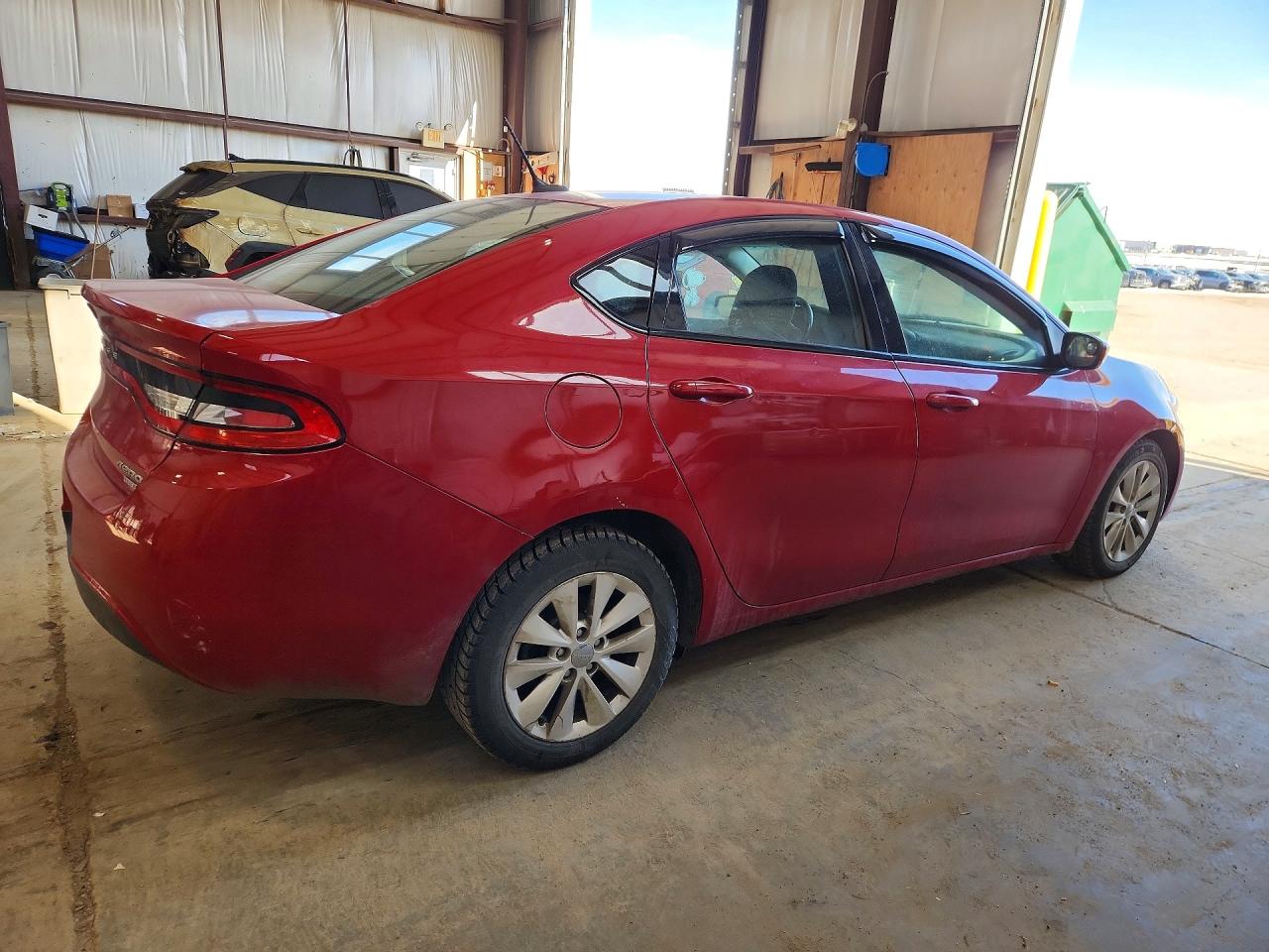 2014 Dodge Dart Se Aero Red vin: 1C3CDFDH6ED857688