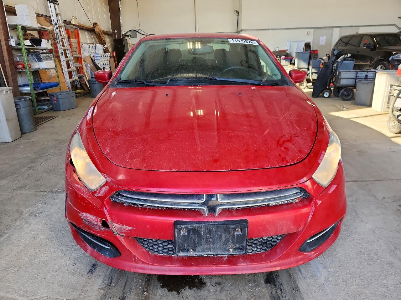 2014 Dodge Dart Se Aero Red vin: 1C3CDFDH6ED857688