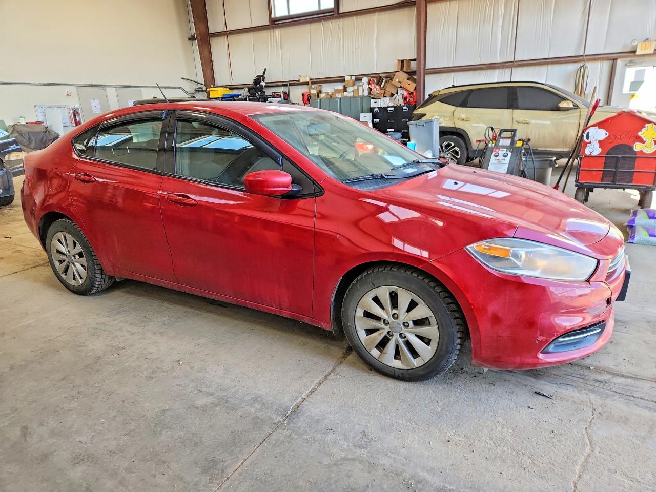 2014 Dodge Dart Se Aero Red vin: 1C3CDFDH6ED857688