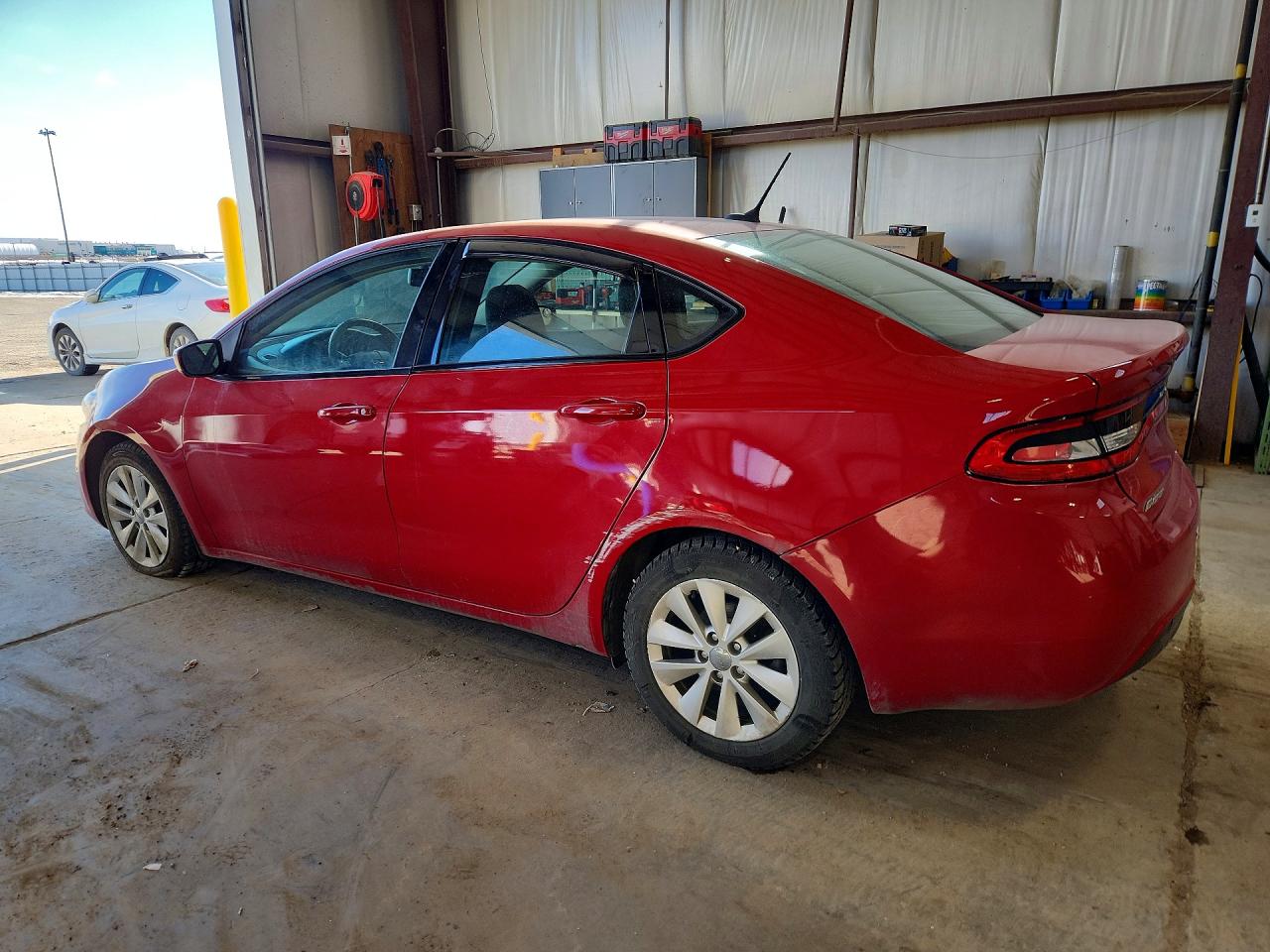 2014 Dodge Dart Se Aero Red vin: 1C3CDFDH6ED857688