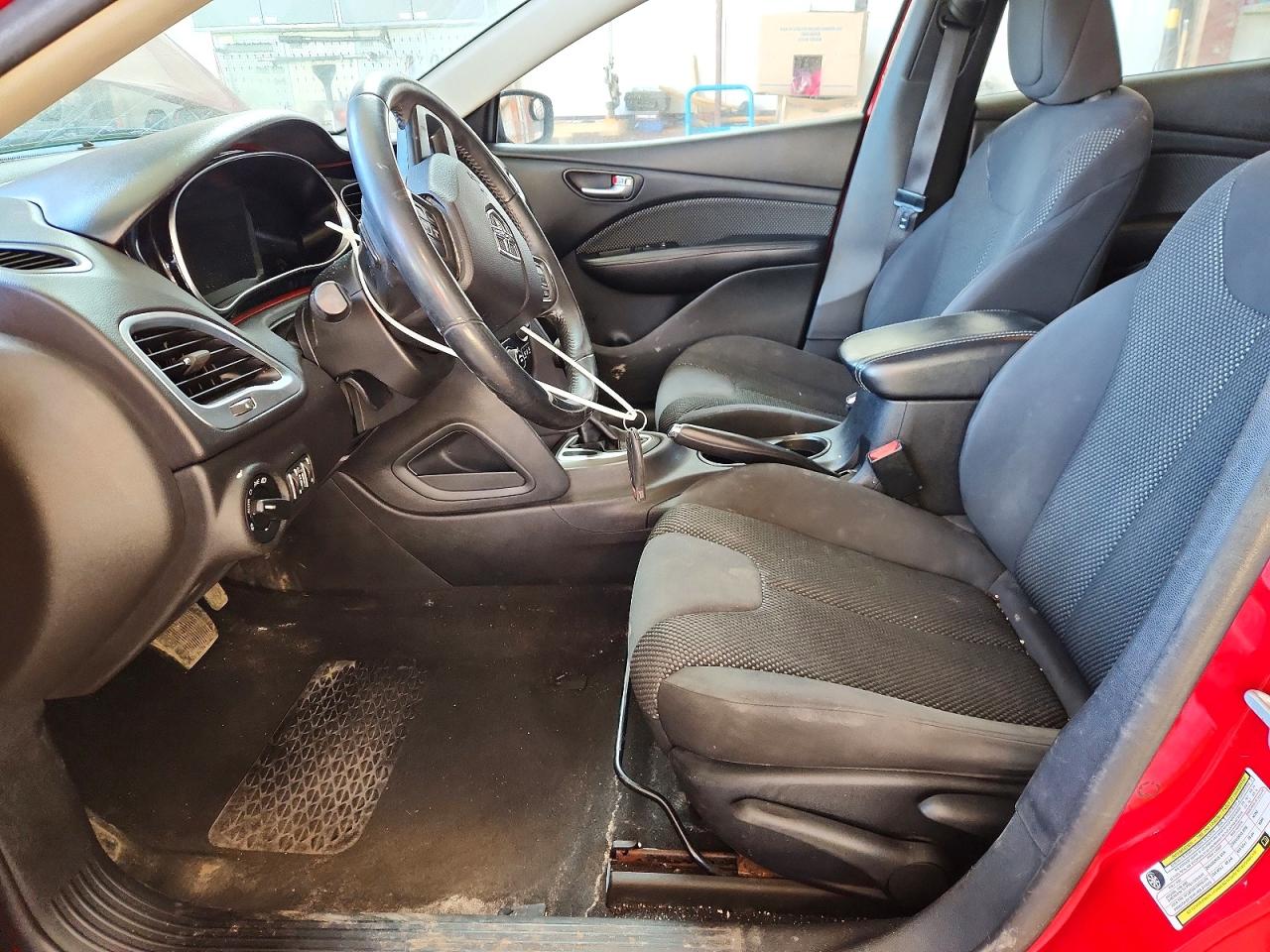 2014 Dodge Dart Se Aero Red vin: 1C3CDFDH6ED857688