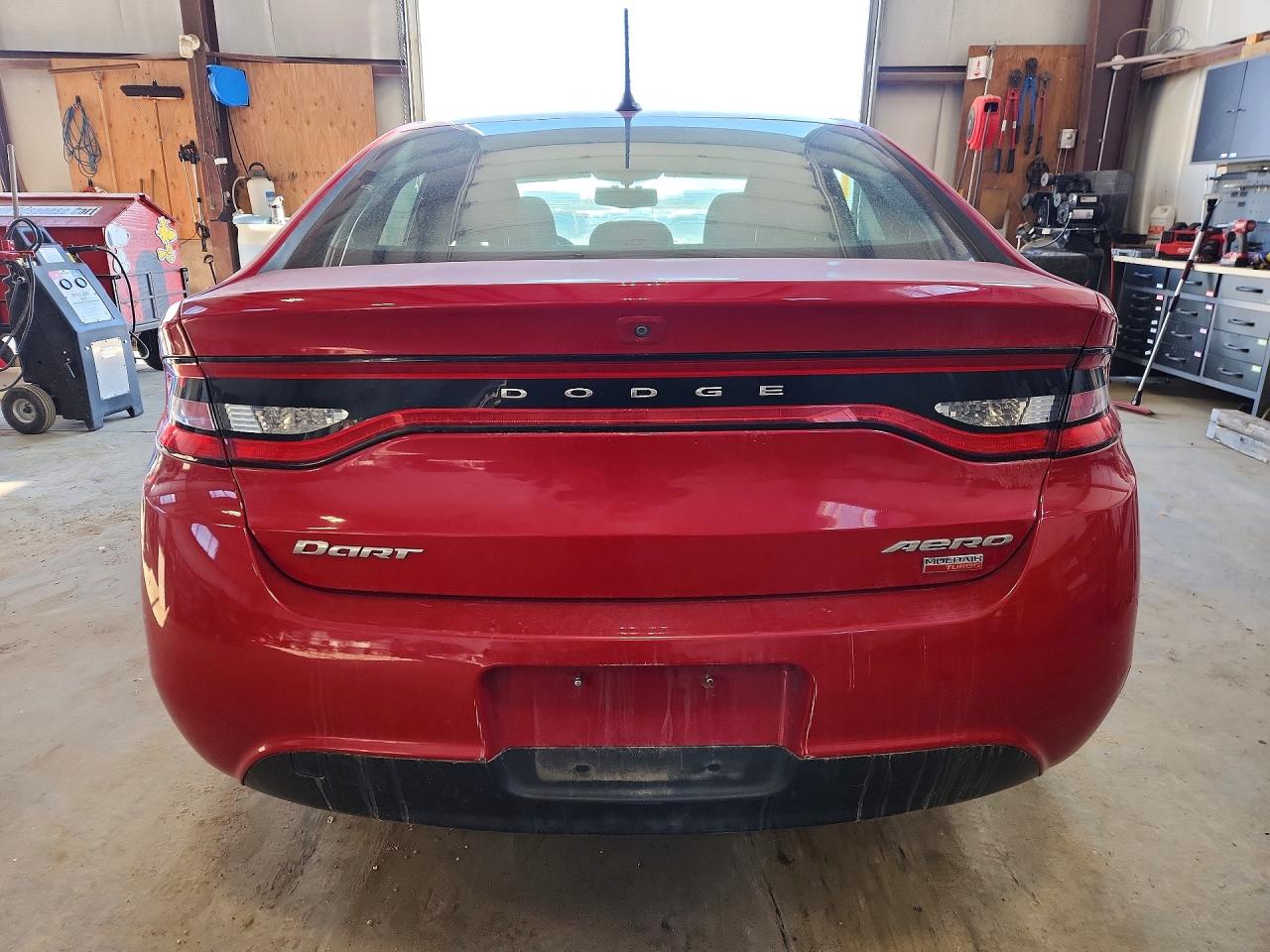 2014 Dodge Dart Se Aero Red vin: 1C3CDFDH6ED857688