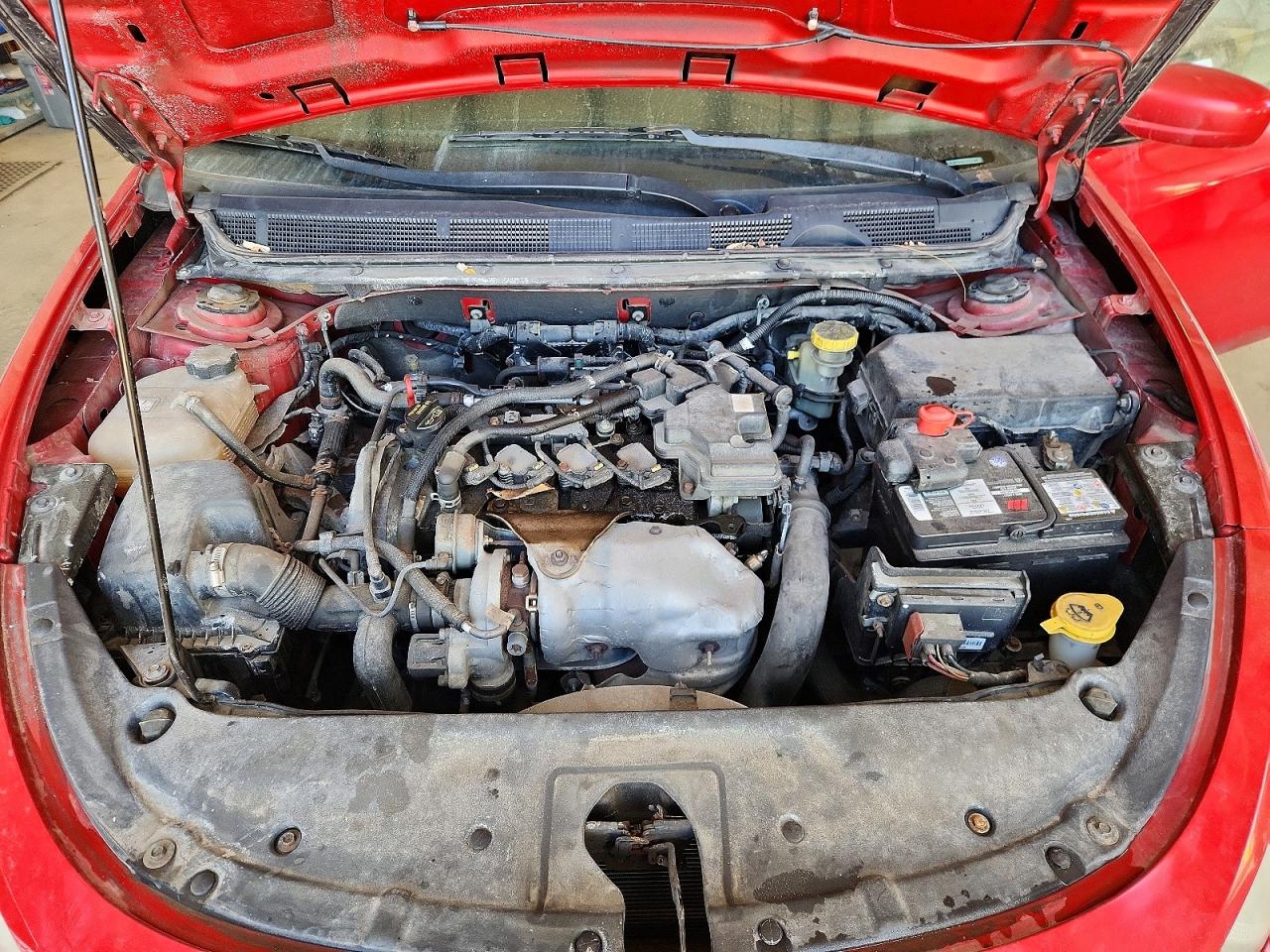2014 Dodge Dart Se Aero Red vin: 1C3CDFDH6ED857688