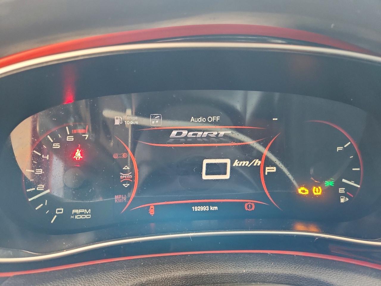 2014 Dodge Dart Se Aero Red vin: 1C3CDFDH6ED857688