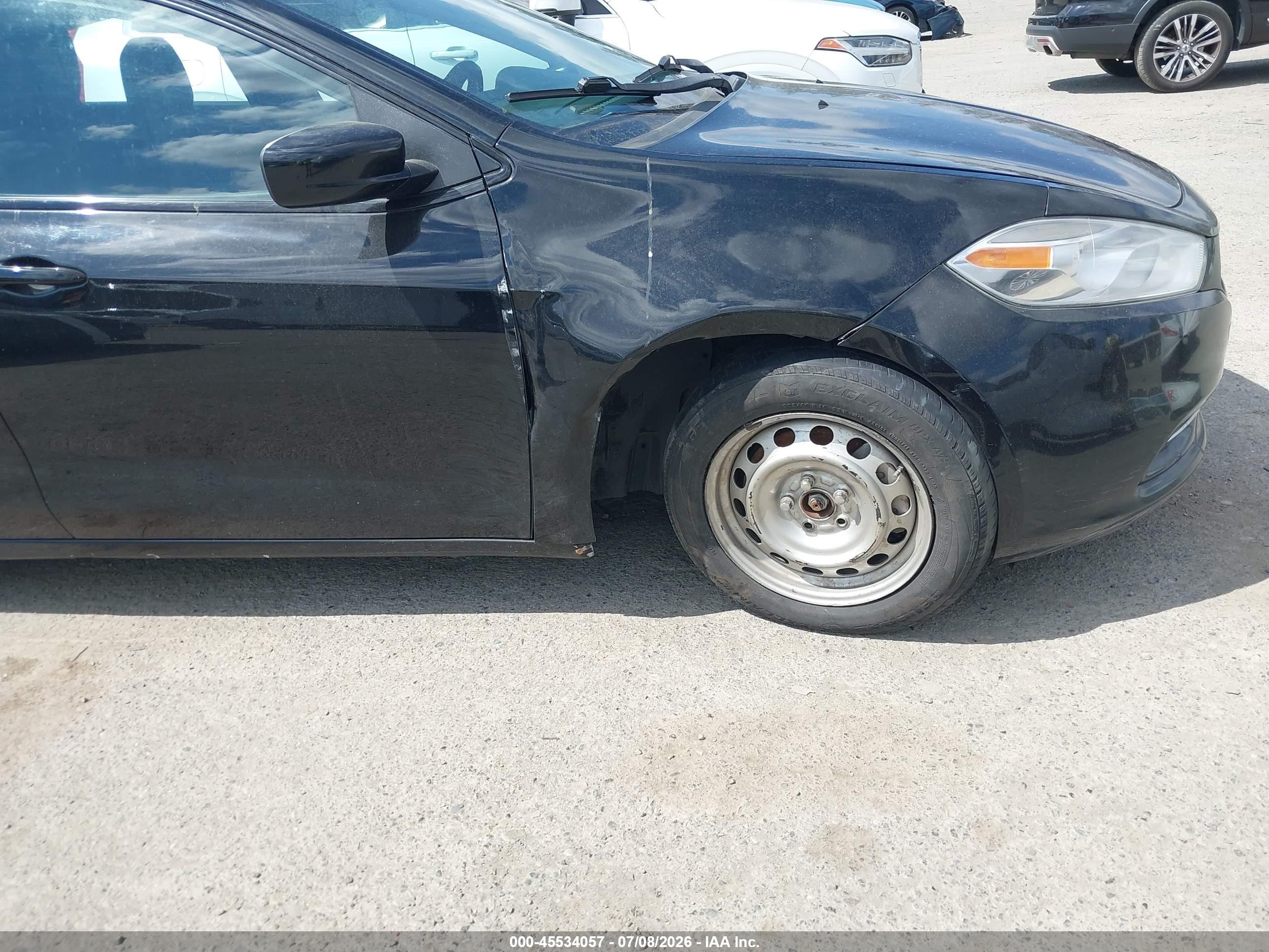 2014 Dodge Dart Aero Black vin: 1C3CDFDH8ED902520
