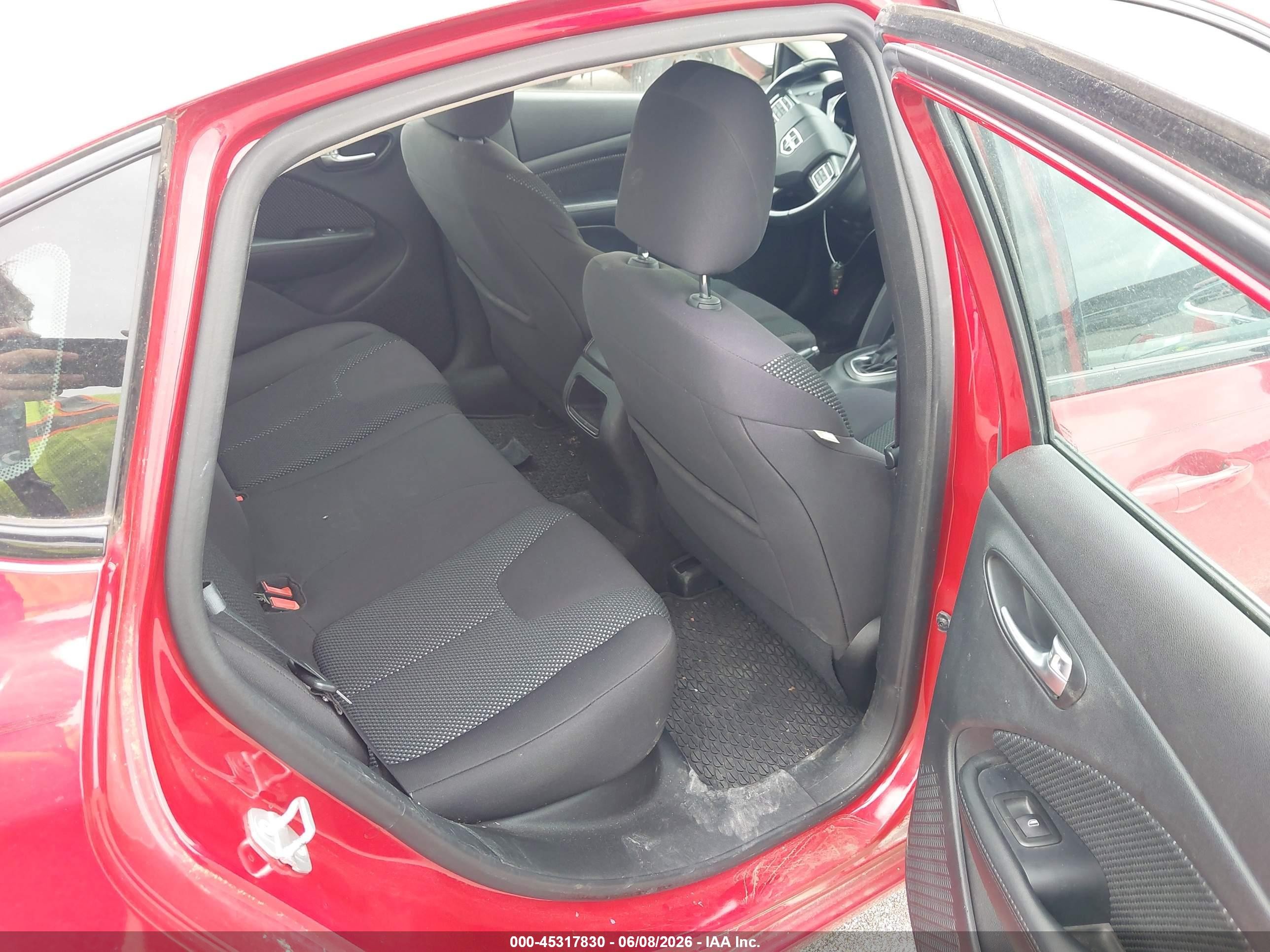 2014 Dodge Dart Aero Red vin: 1C3CDFDH9ED914868