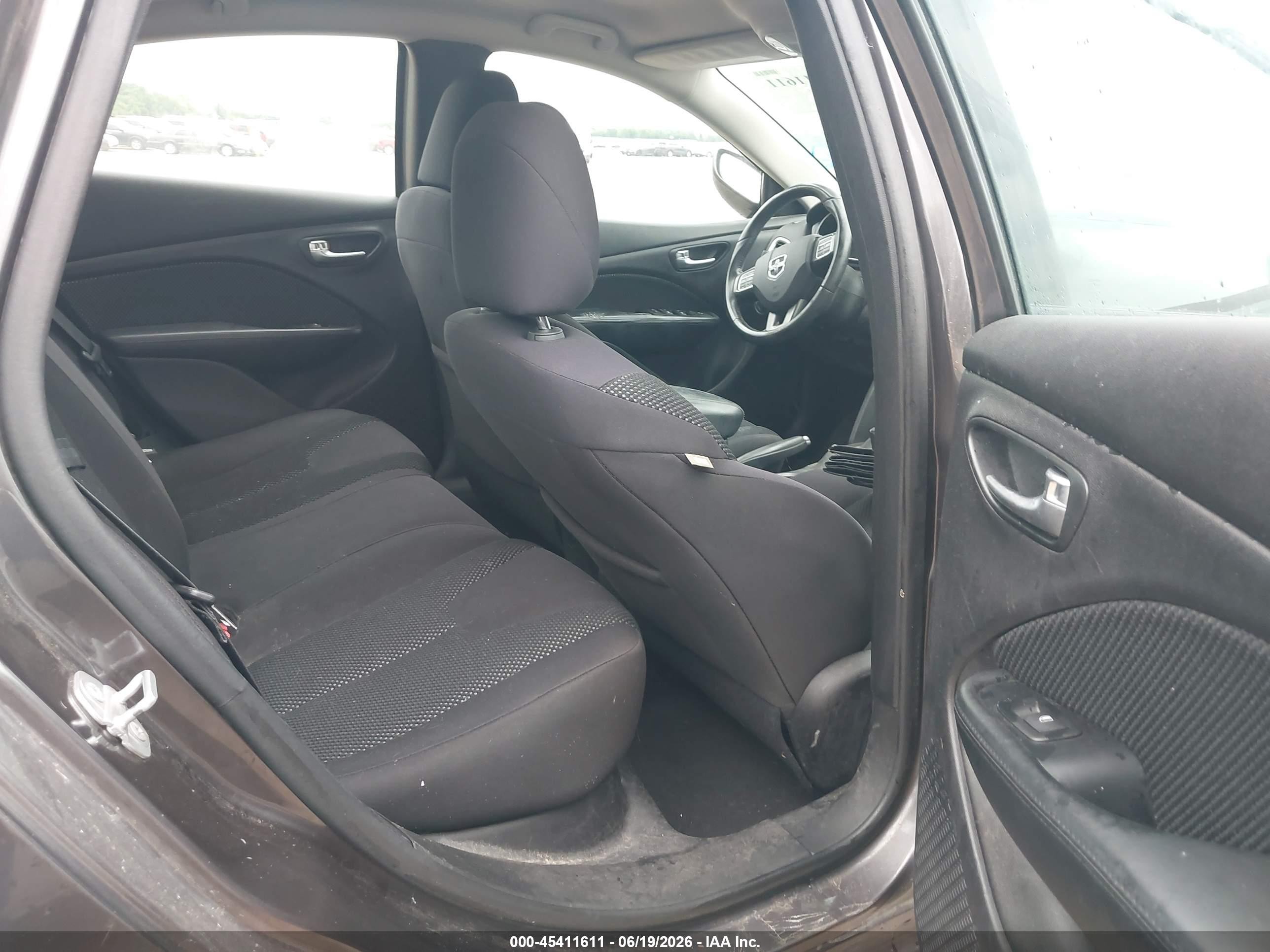 2015 Dodge Dart Aero Gray vin: 1C3CDFDH9FD173607